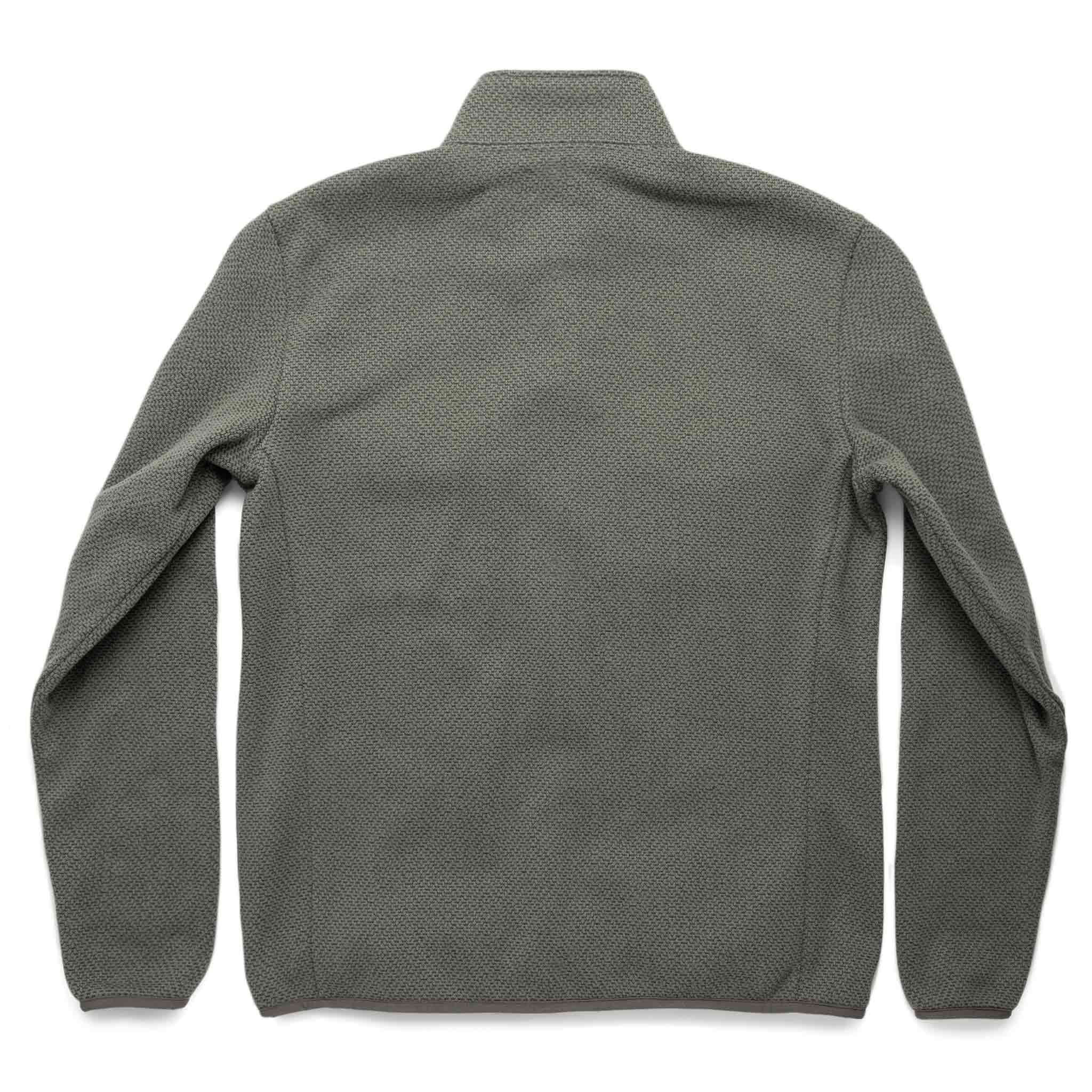 The Pack Pullover in Slate Grid Fleece - Image 11