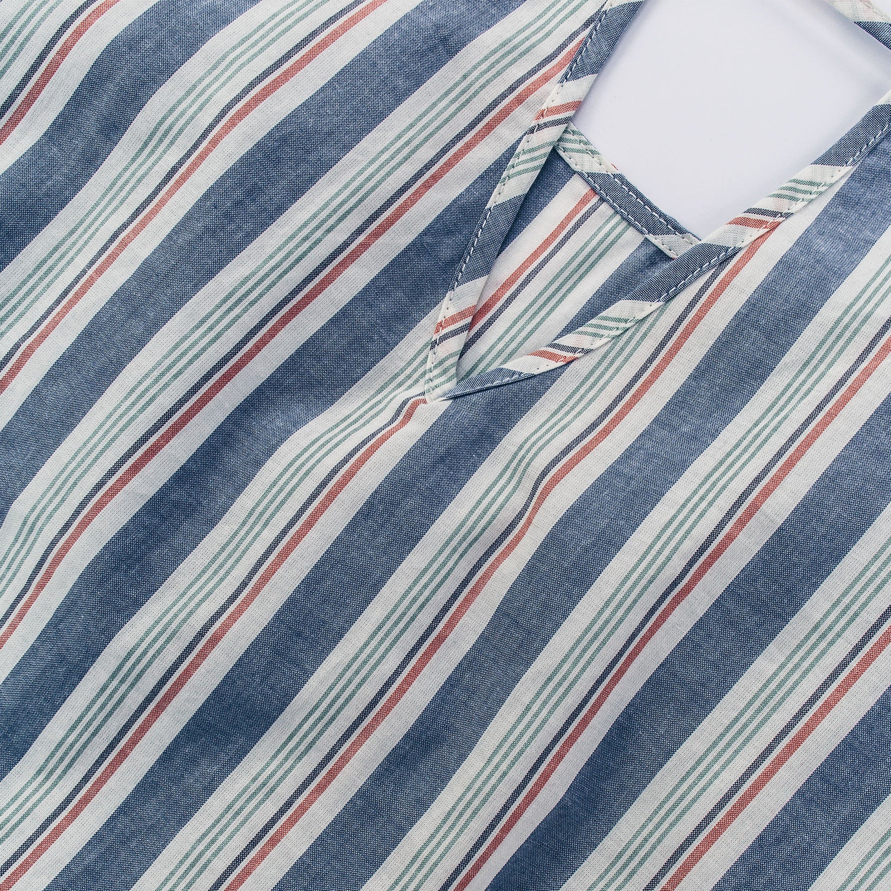 The Palisades Dress in Surf Stripe - Image 6