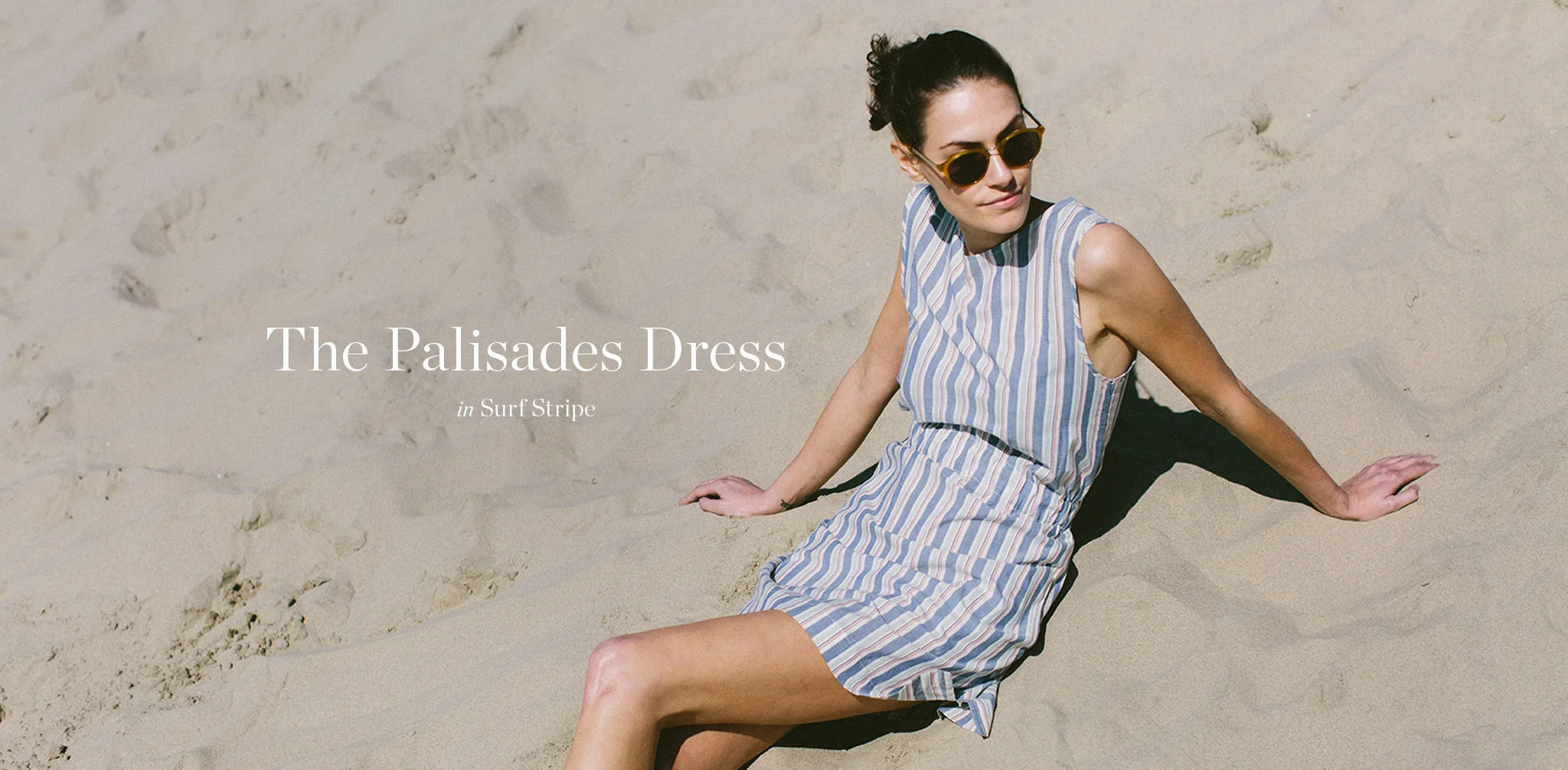 The Palisades Dress in Surf Stripe - Image 7
