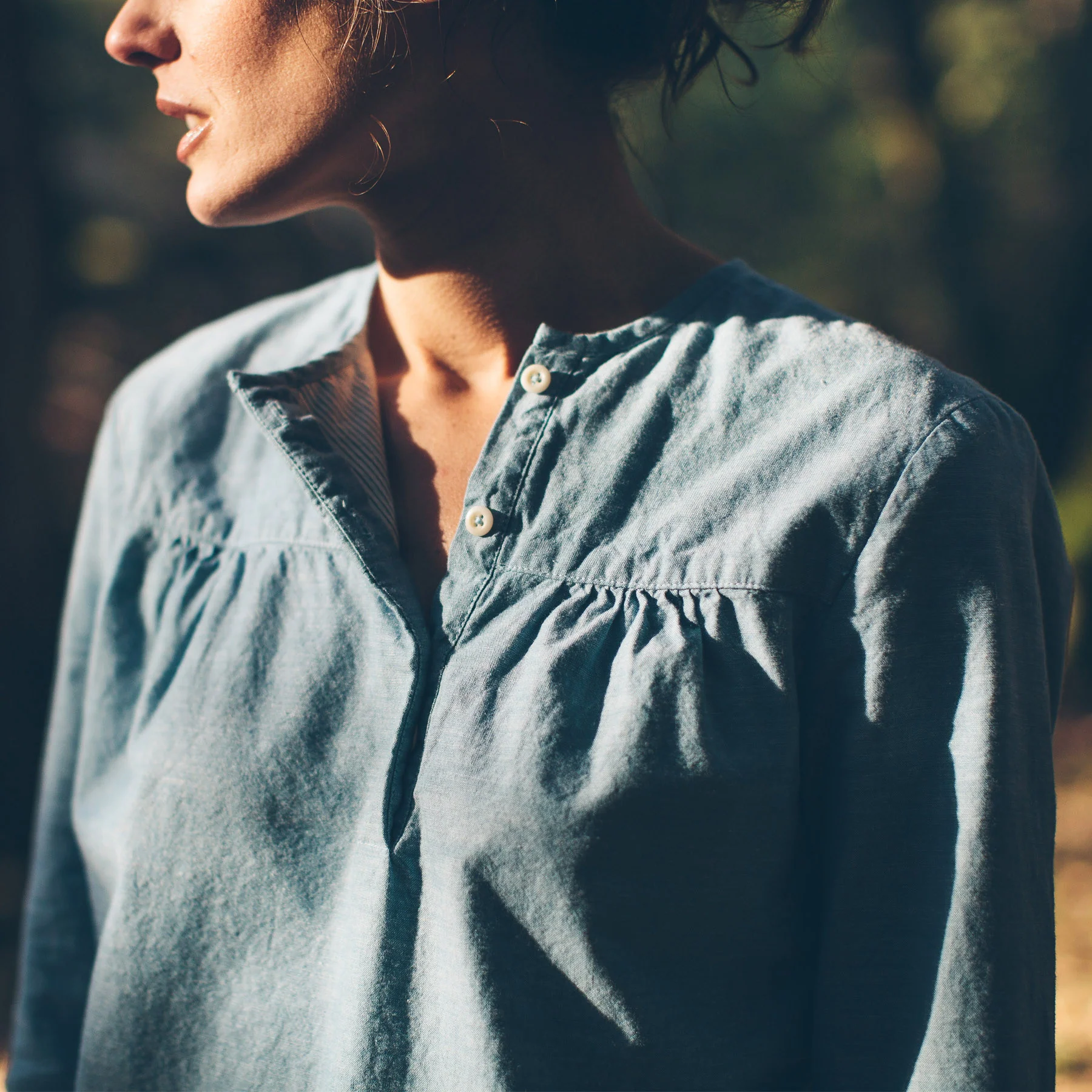 The Parker in Chambray - Image 5