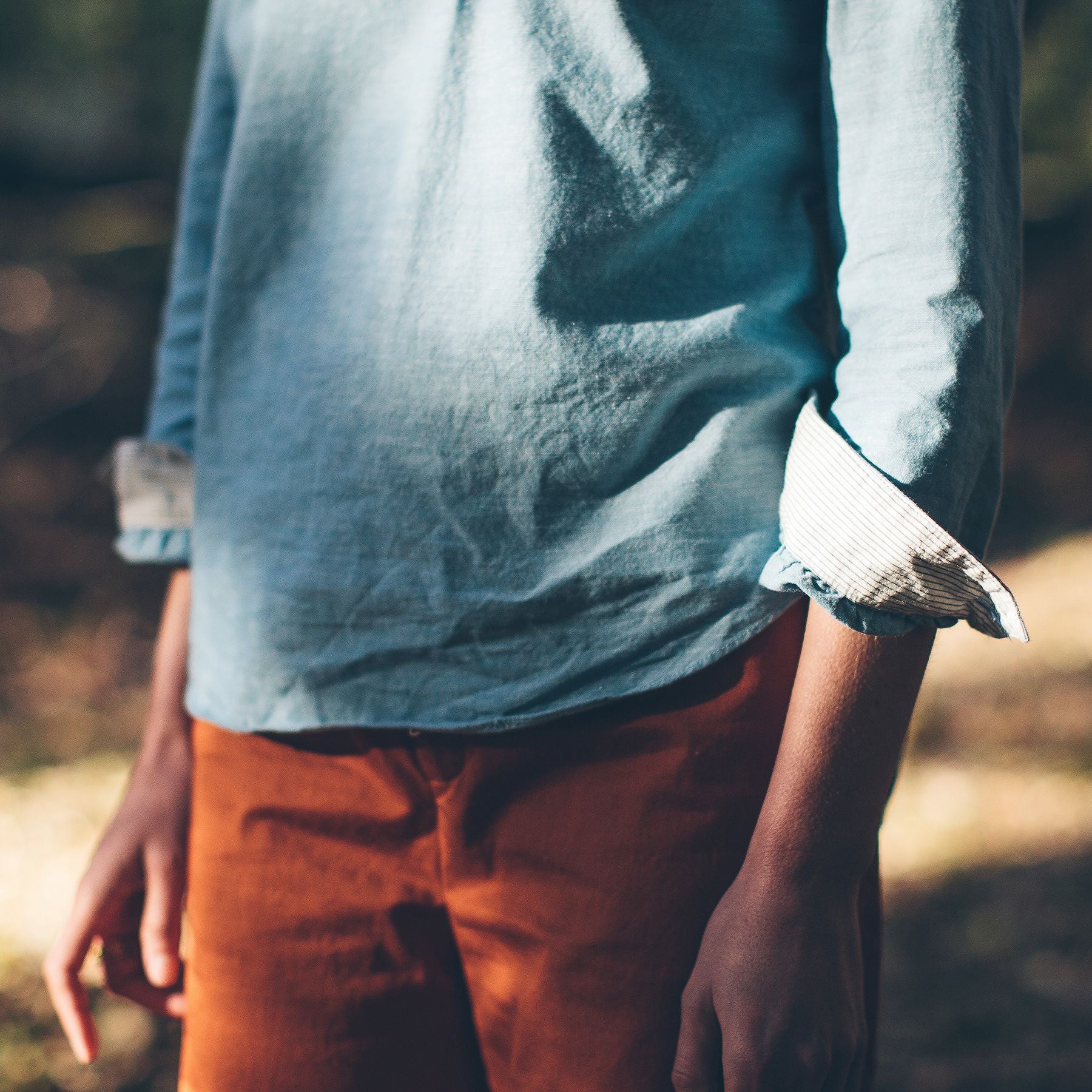 The Parker in Chambray - Image 7