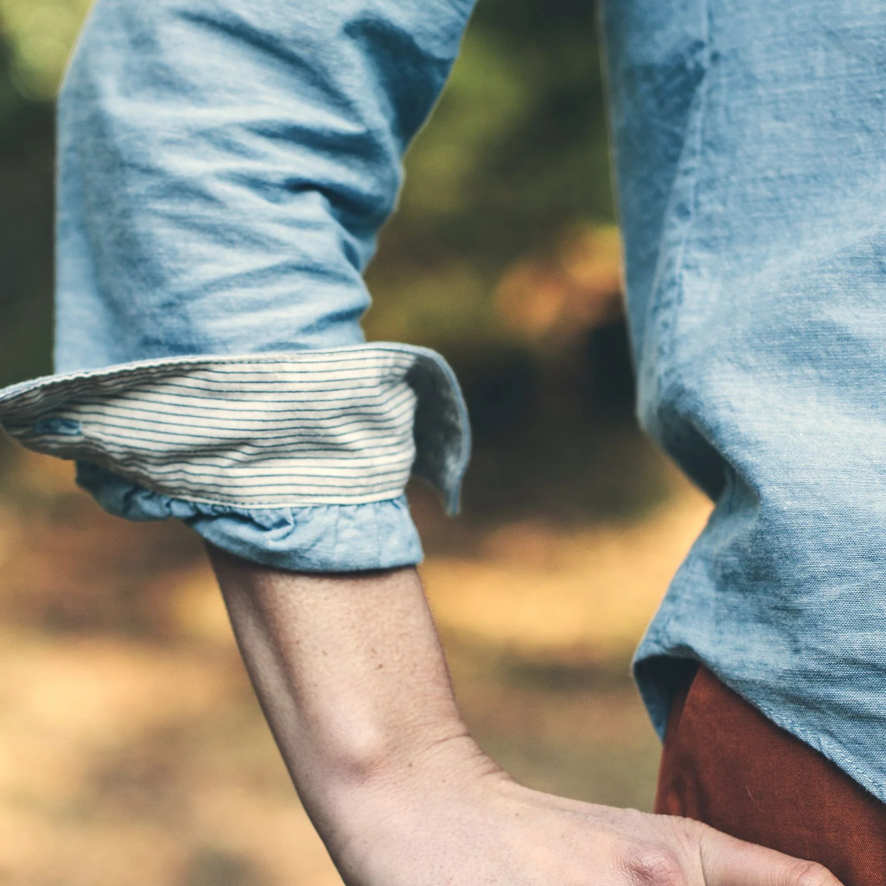The Parker in Chambray - Image 8