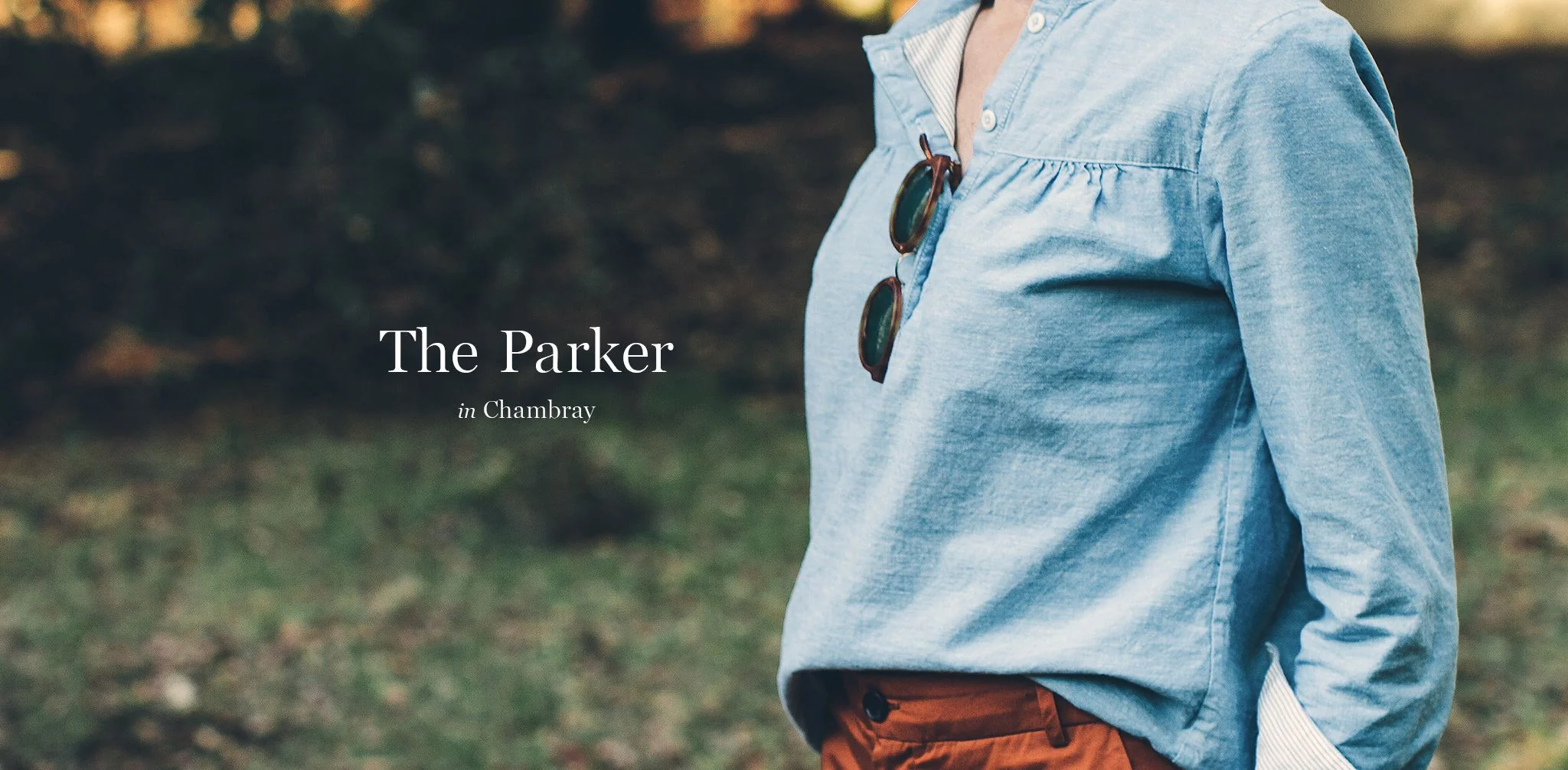 The Parker in Chambray - Image 9