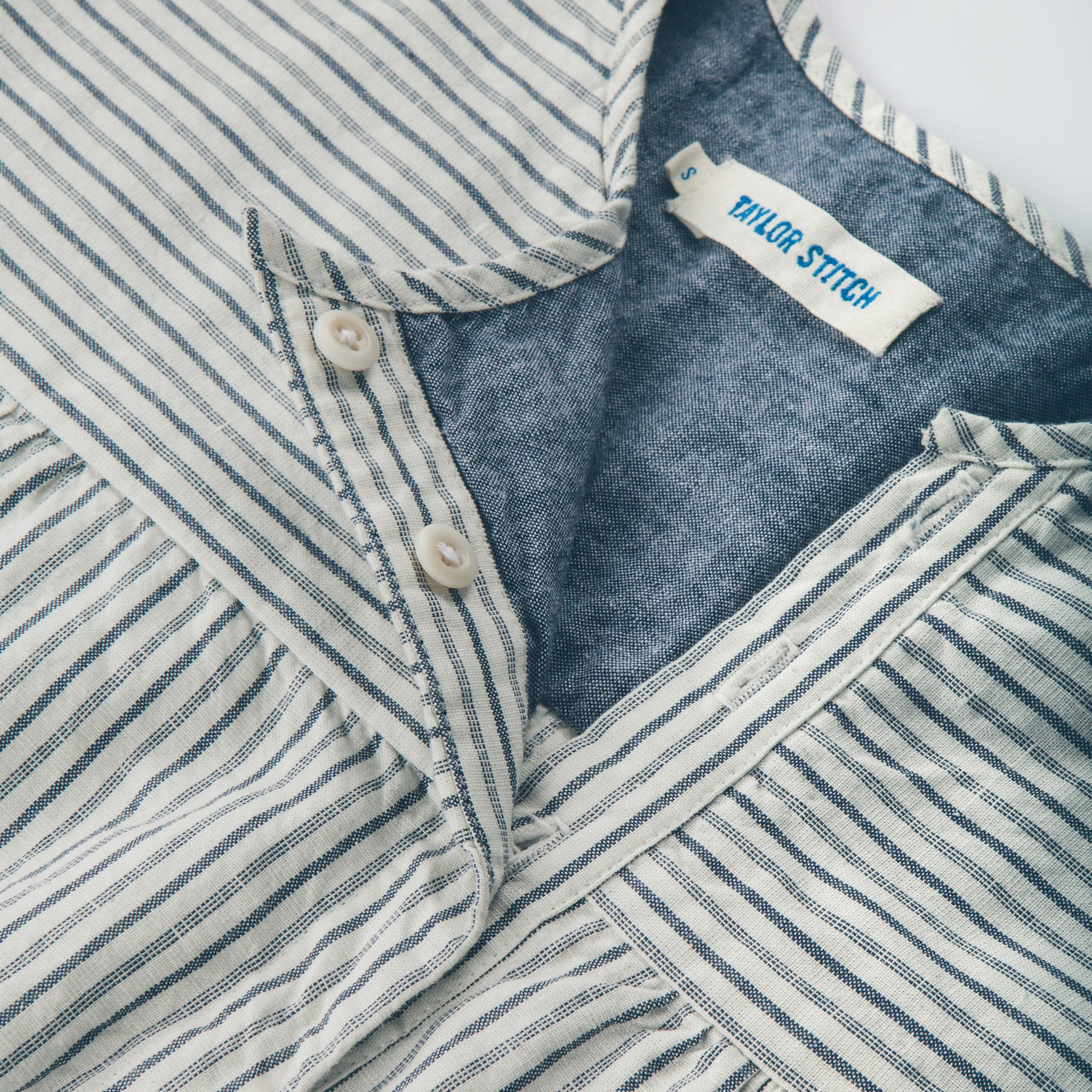 The Parker in Indigo Stripe - Image 5