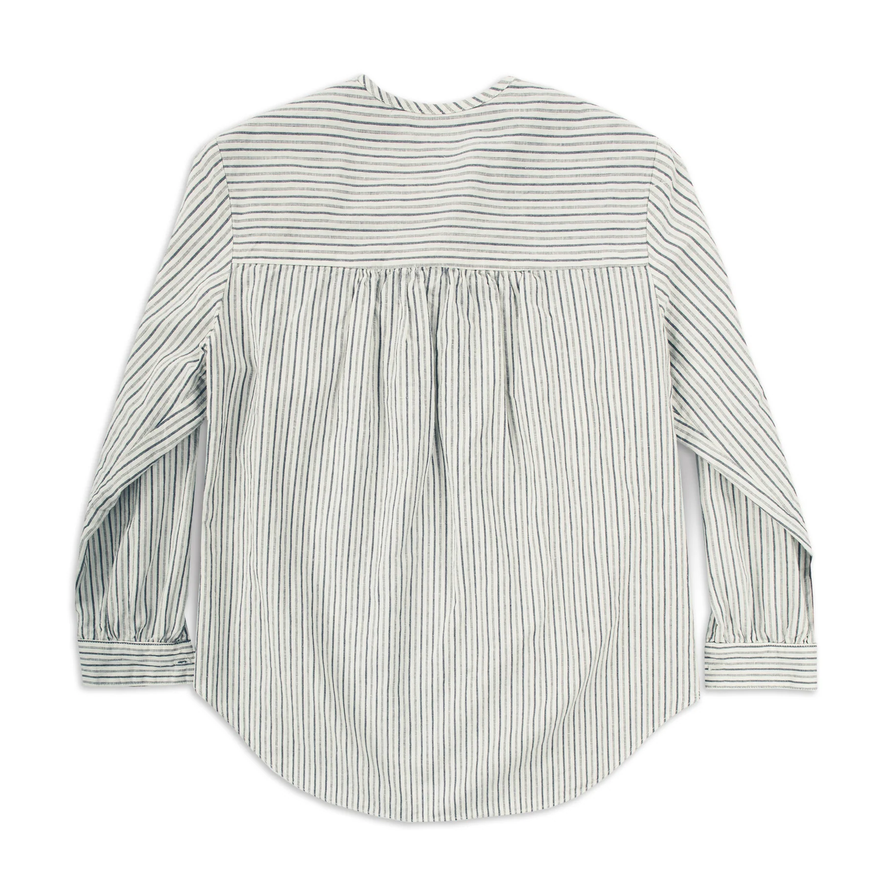 The Parker in Indigo Stripe - Image 6