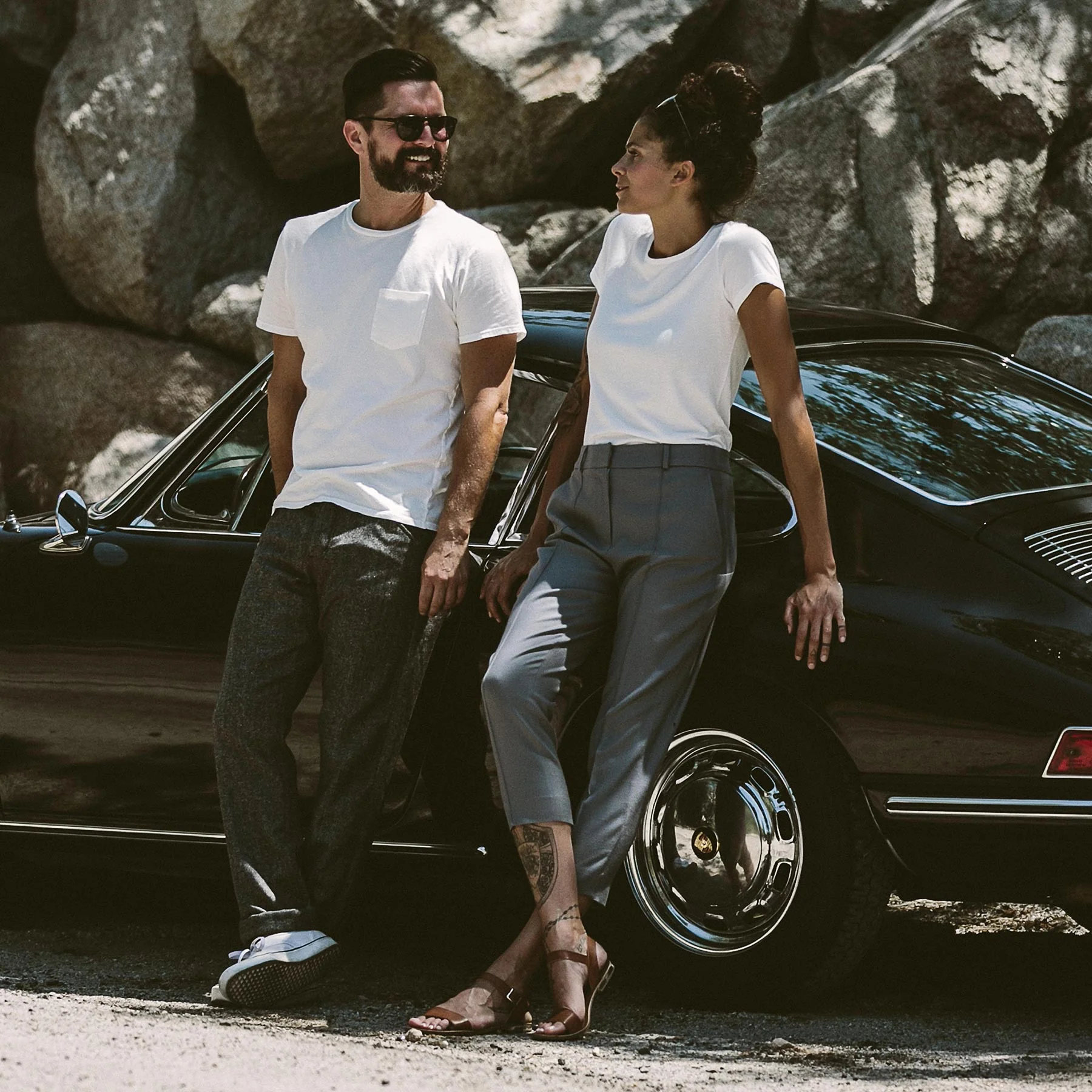The Parsons Pant in Stone - Image 2