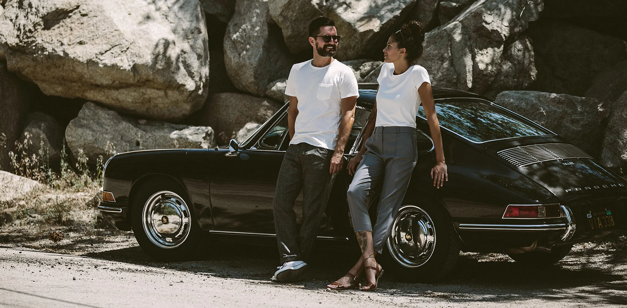 The Parsons Pant in Stone - Image 7