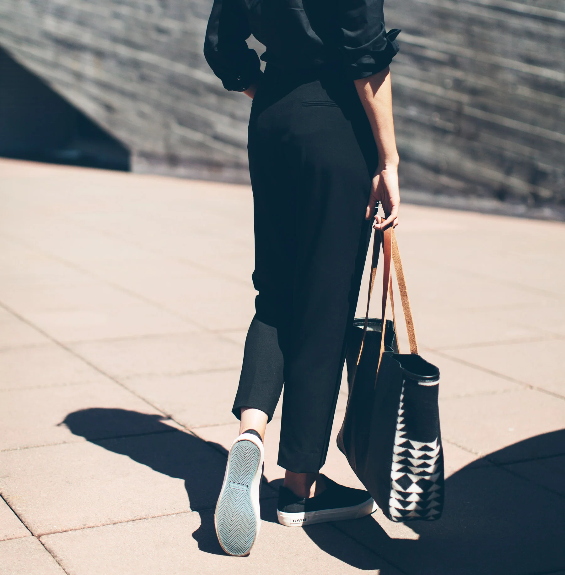 The Parsons Pant in Noir - Image 3