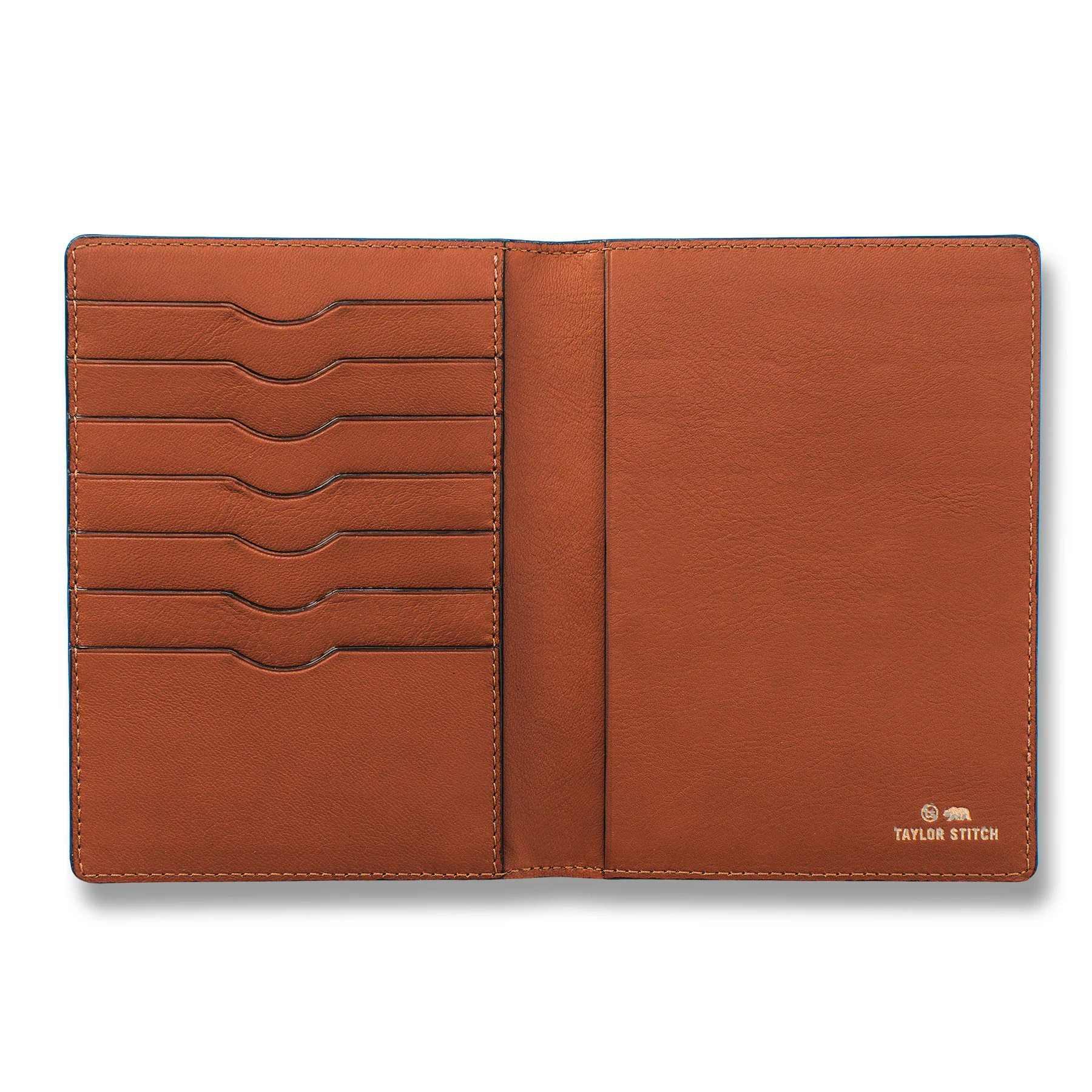 The Passport Wallet in Black - Image 4