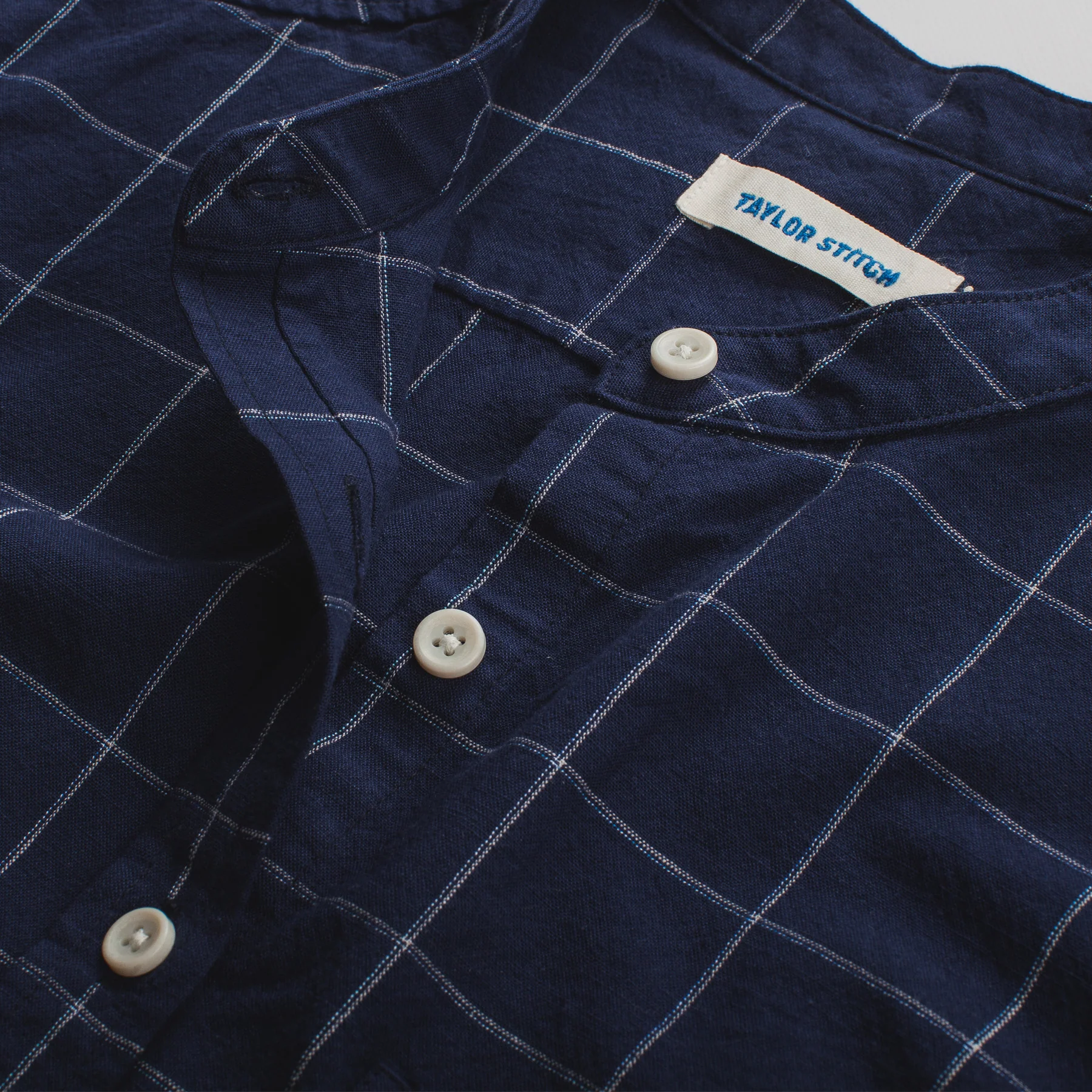The Piper Shirt in Nautical Plaid - Image 5