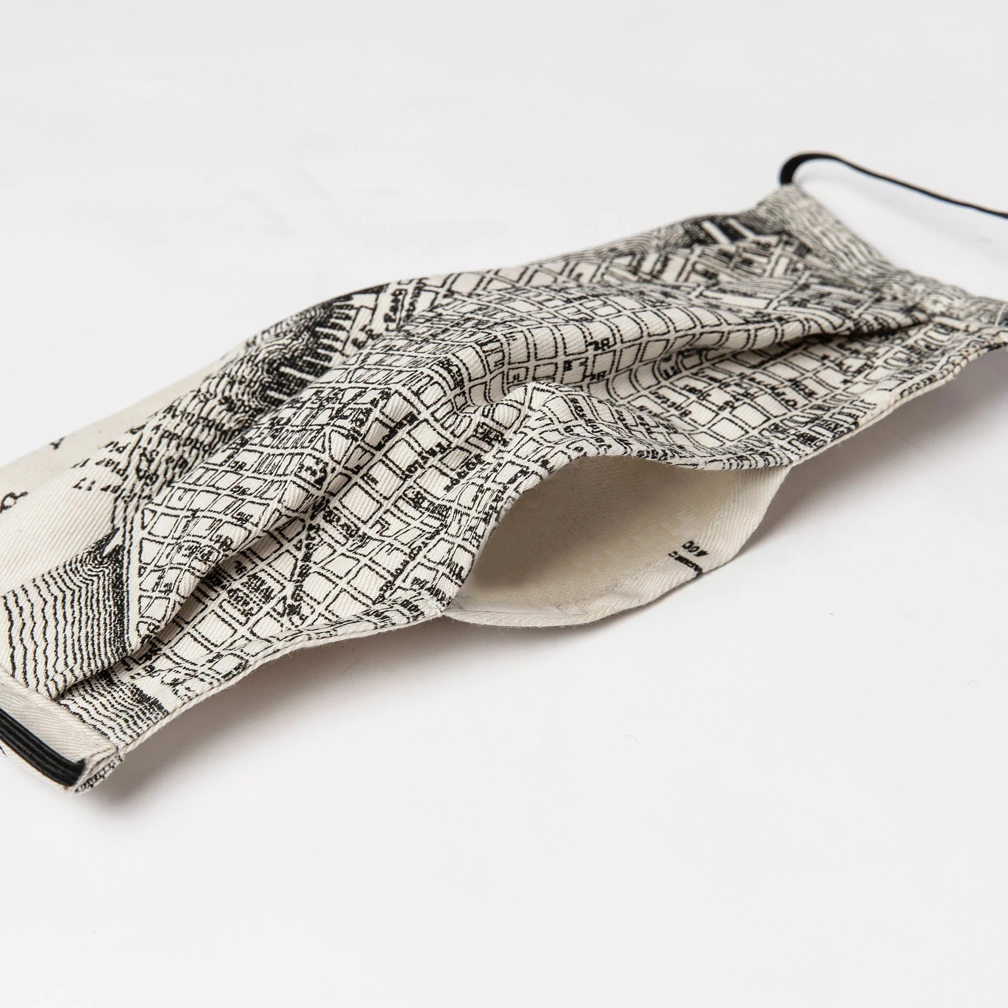 The Pleated Mask in SF Map Print - Image 5