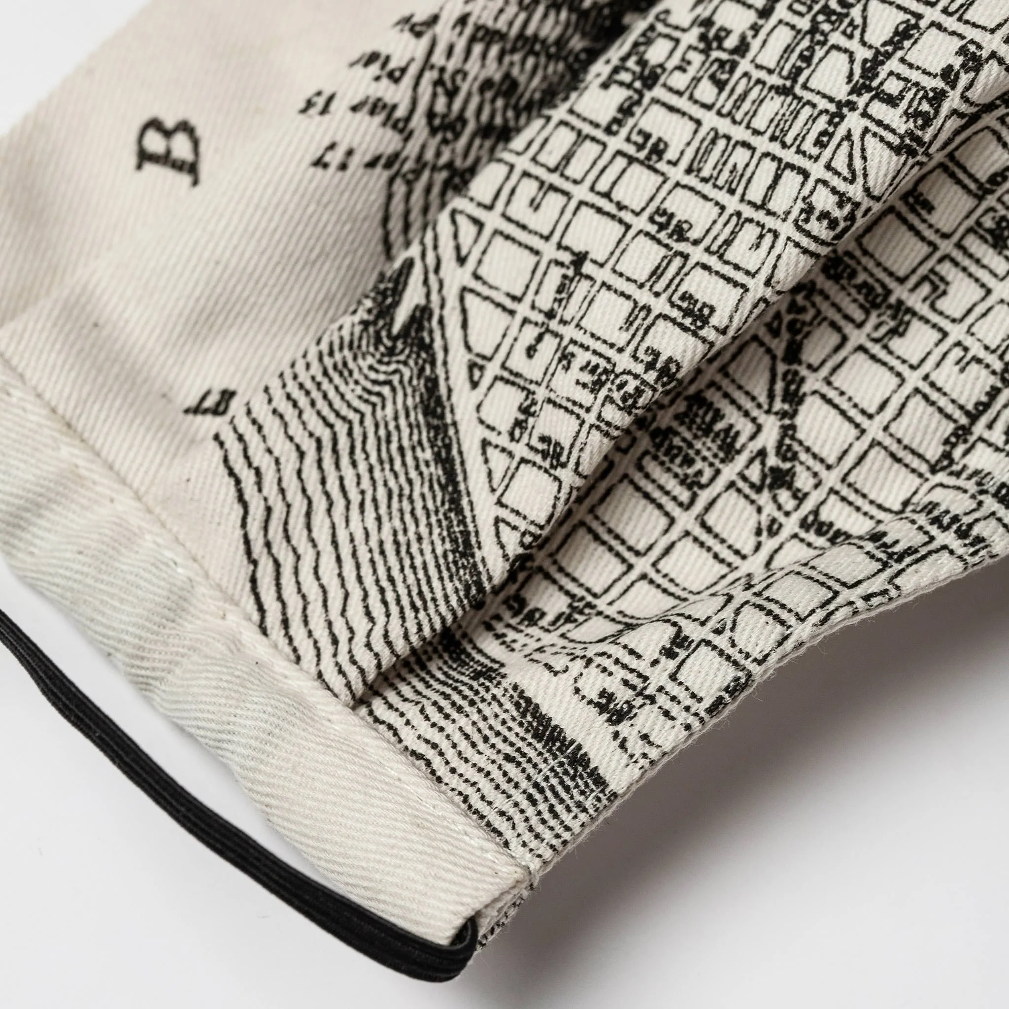 The Pleated Mask in SF Map Print - Image 6