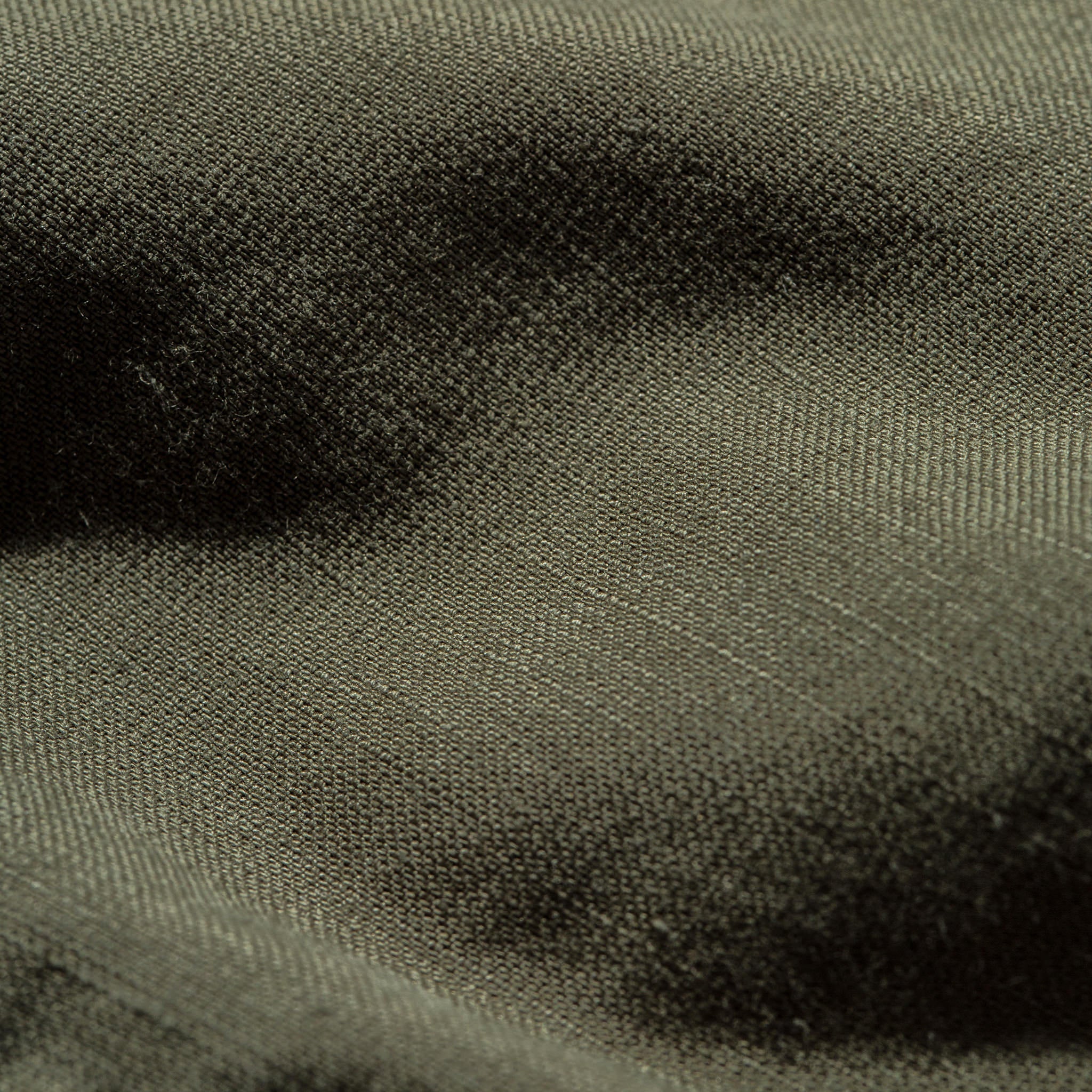 The Point Shirt in Army Hemp - Image 6