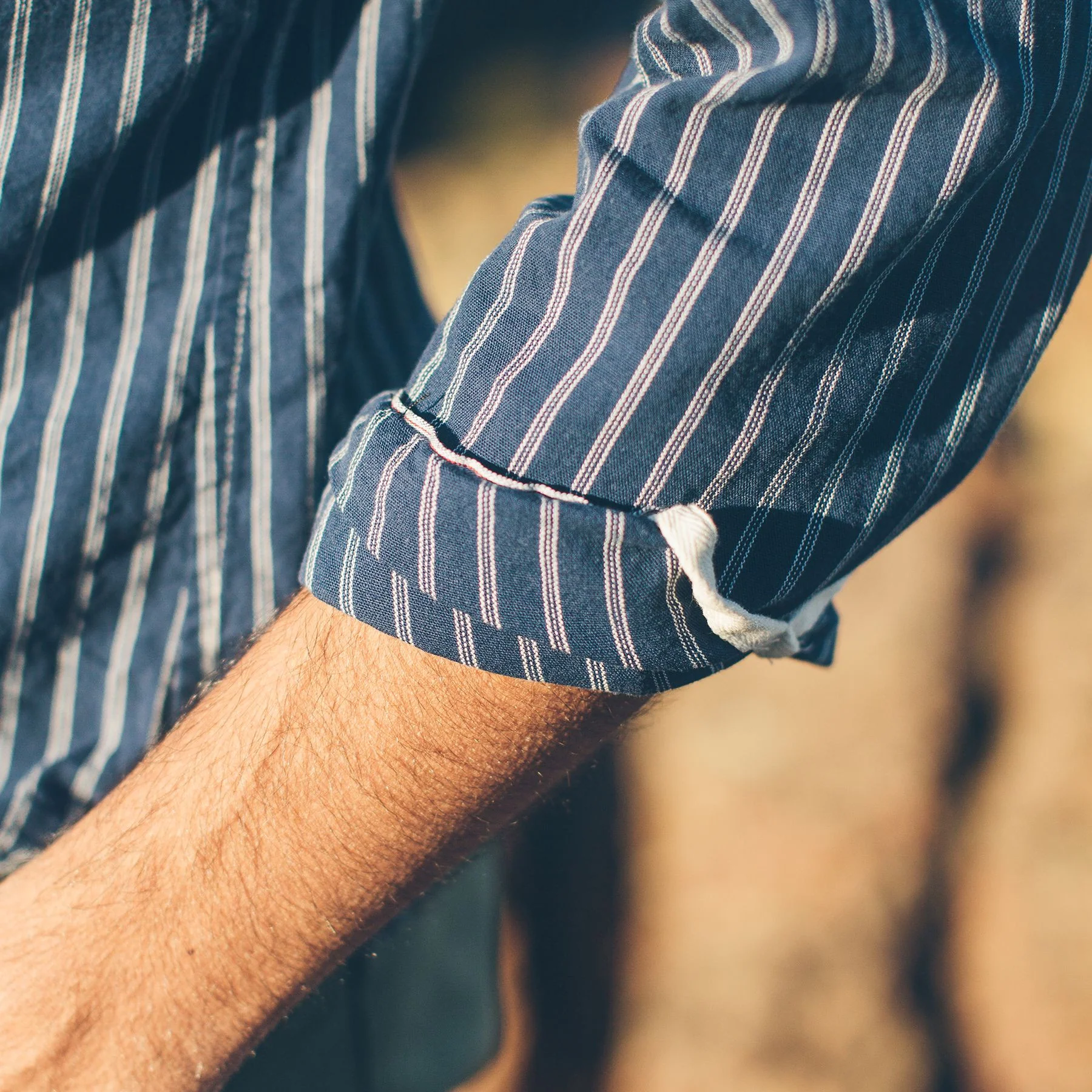 The Popover in Indigo Stripe - Image 7