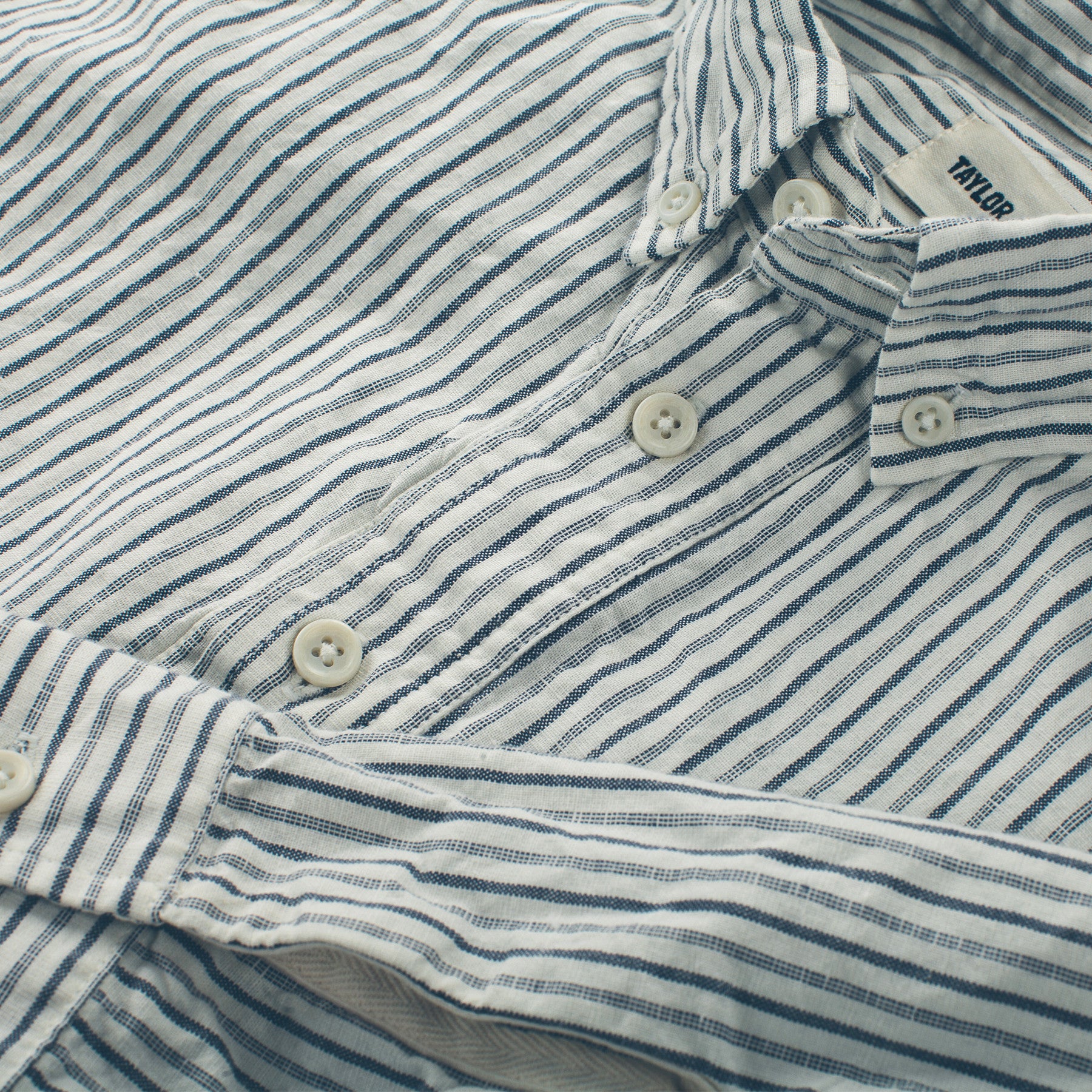 The Popover in Indigo Variegated Stripe - Image 5