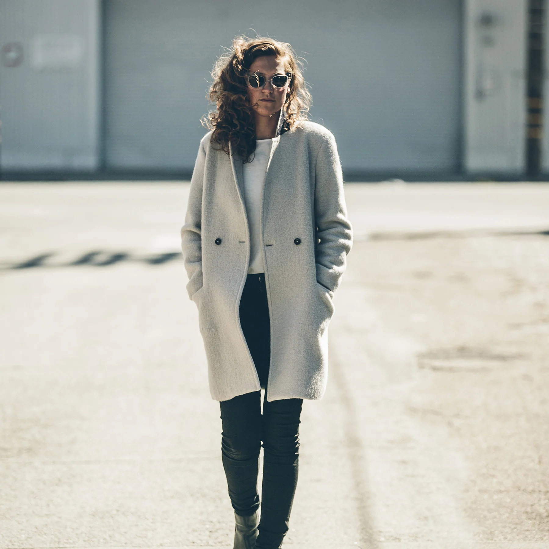 The Porter Coat in Italian Alpaca Wool - Image 2