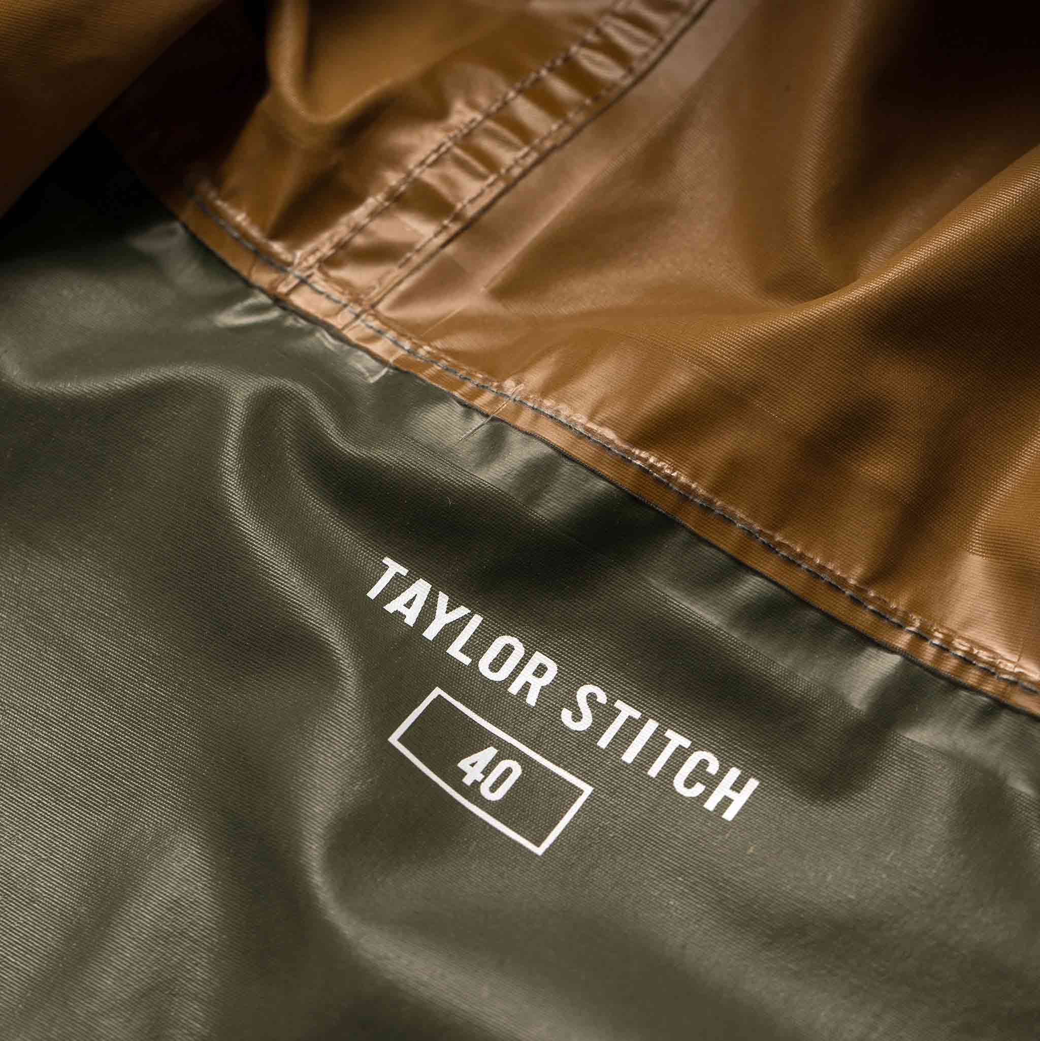 The Powder Jacket in British Khaki & Olive - Image 13
