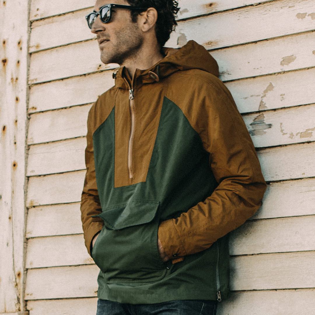 The Powder Jacket in British Khaki & Olive - Image 2