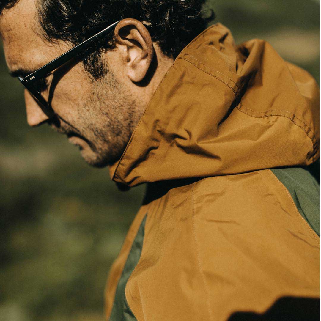 The Powder Jacket in British Khaki & Olive - Image 4