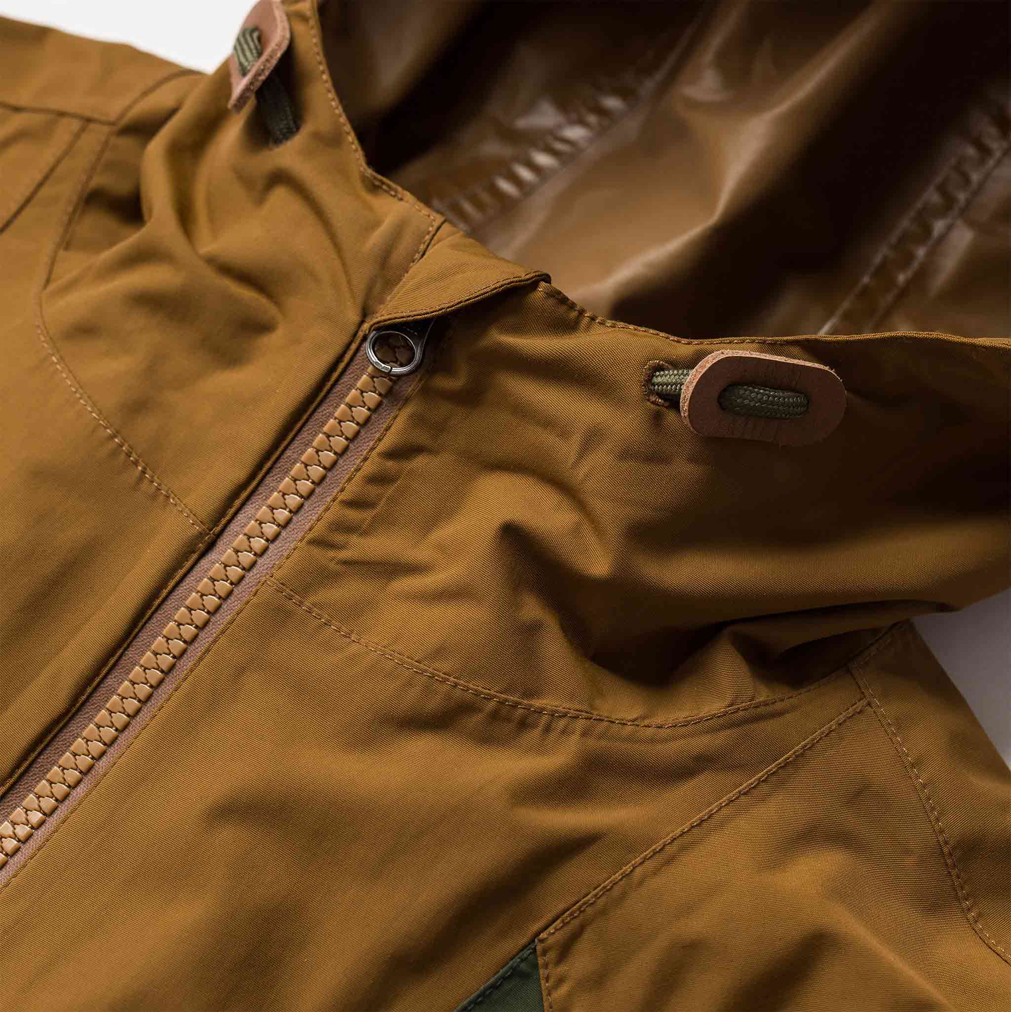 The Powder Jacket in British Khaki & Olive - Image 7