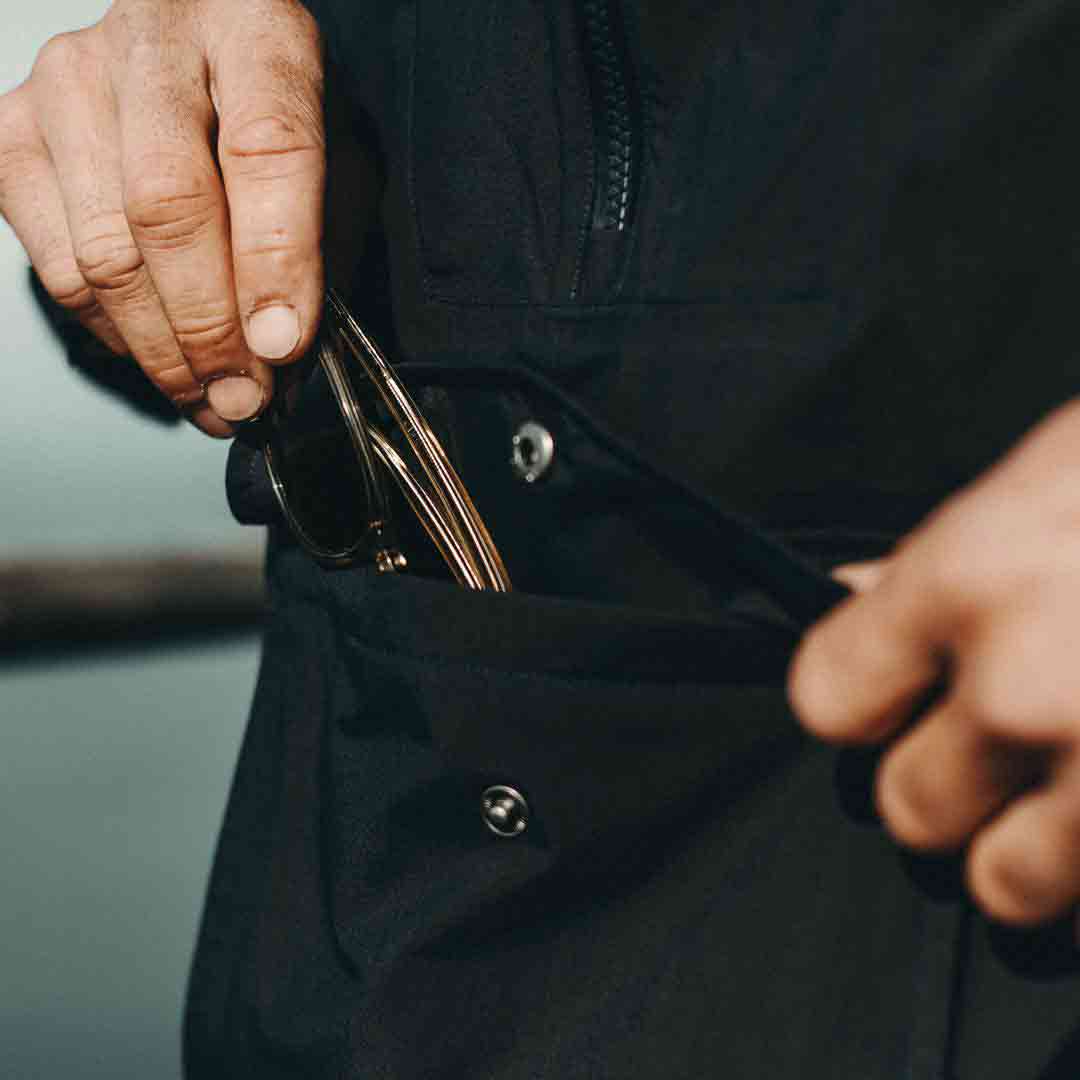The Powder Jacket in Slate - Image 6
