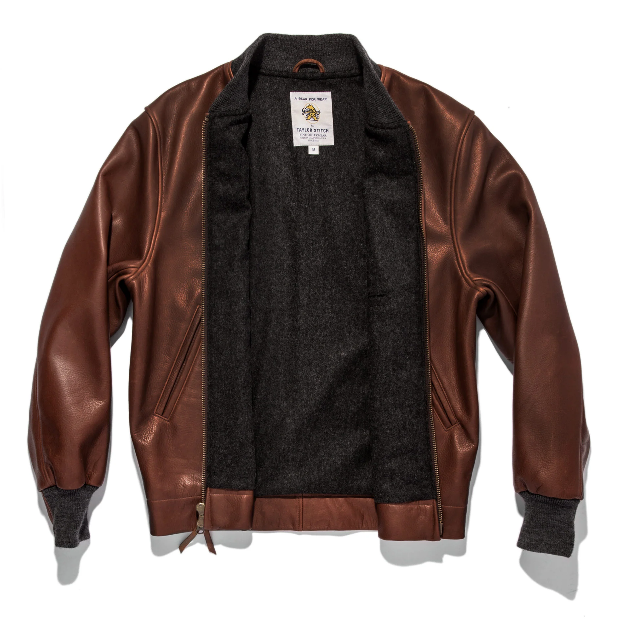 The Presidio Jacket in Cognac - Image 11