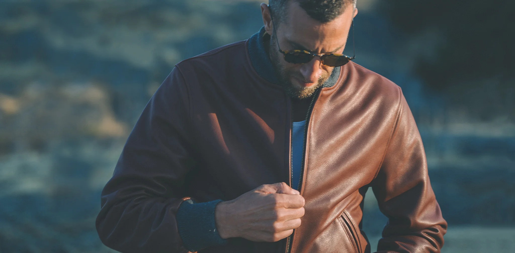 The Presidio Jacket in Cognac - Image 13