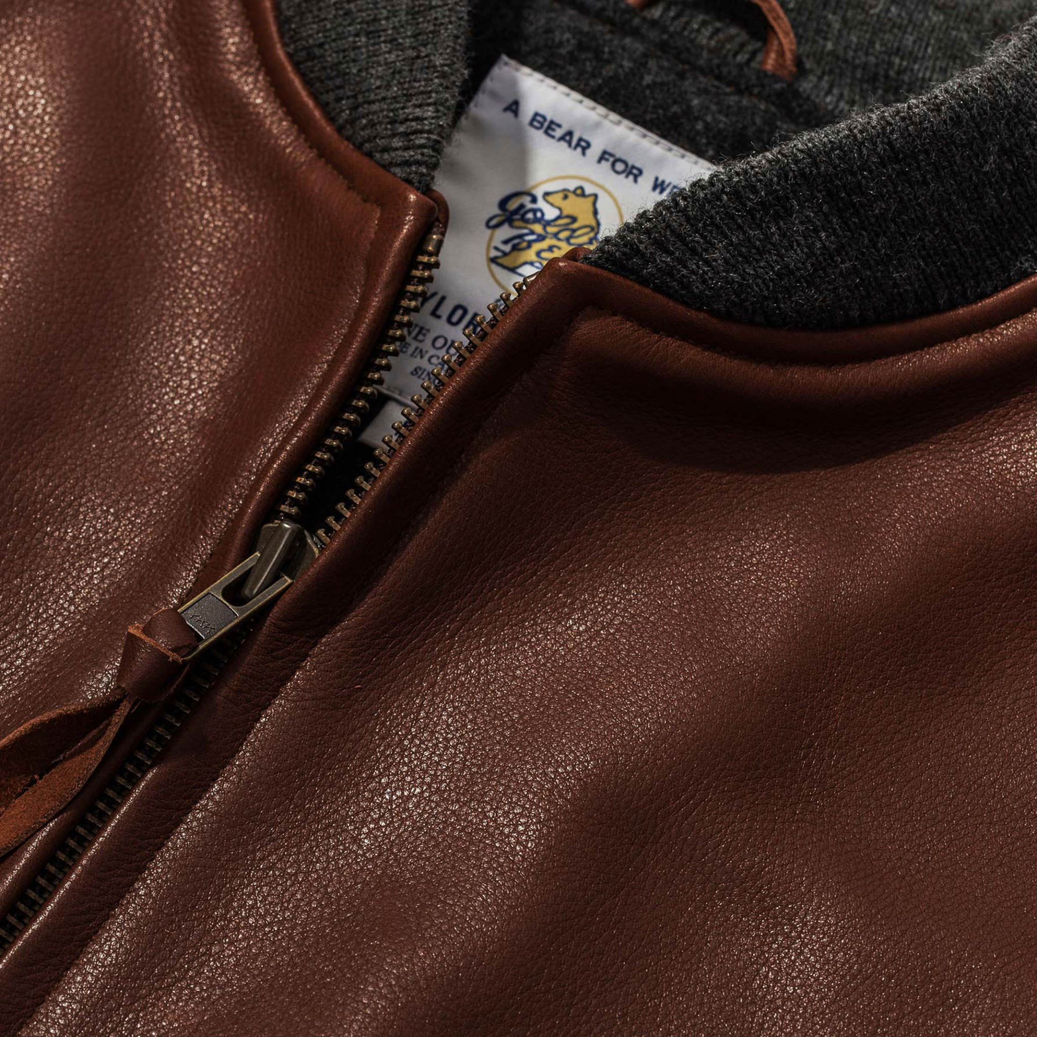 The Presidio Jacket in Cognac - Image 8