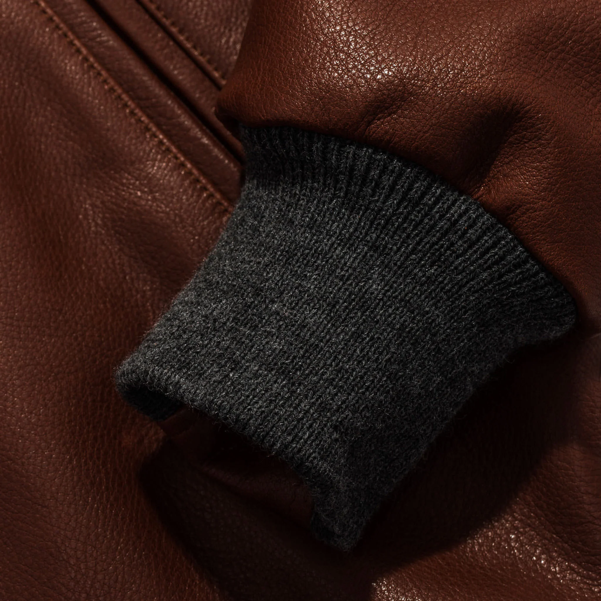 The Presidio Jacket in Cognac - Image 9