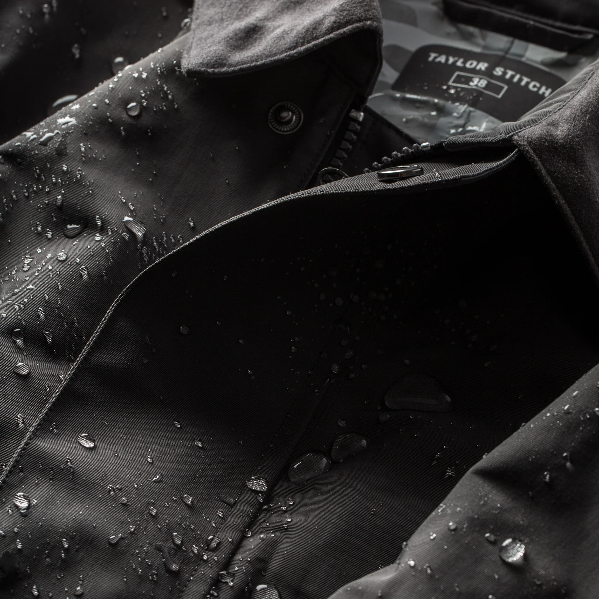 The Primrose Jacket in Charcoal - Image 10
