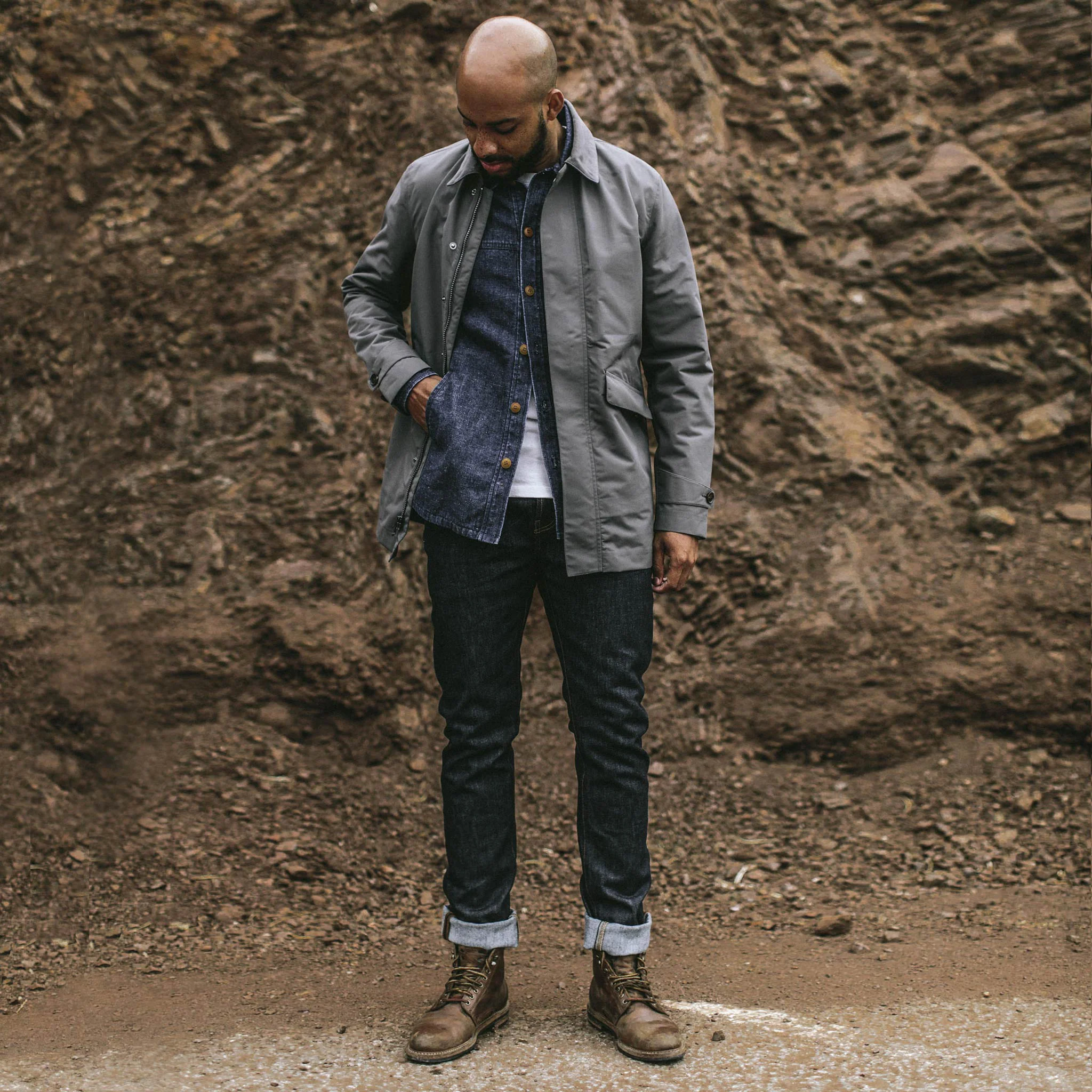 The Primrose Jacket in Charcoal - Image 2
