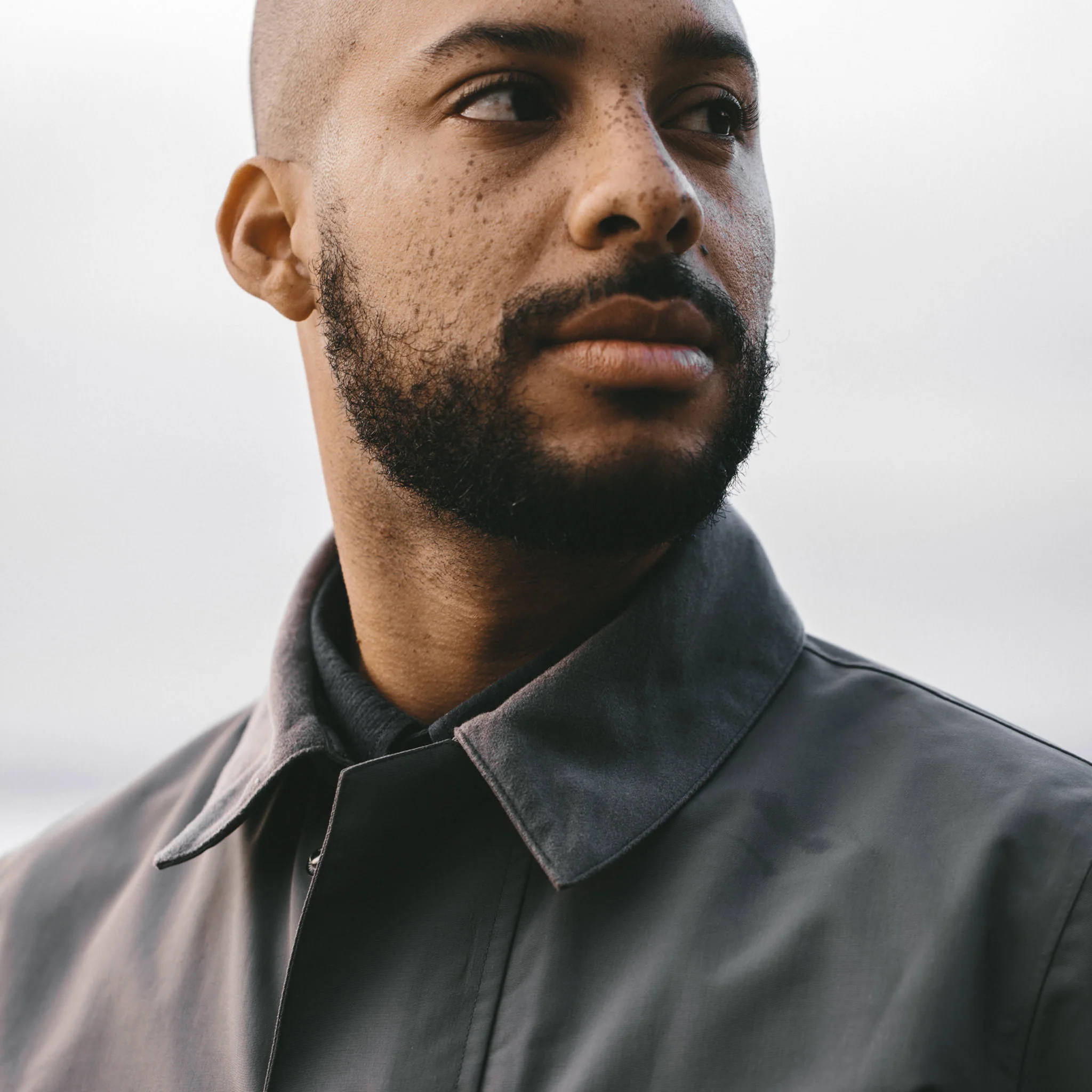 The Primrose Jacket in Charcoal - Image 5