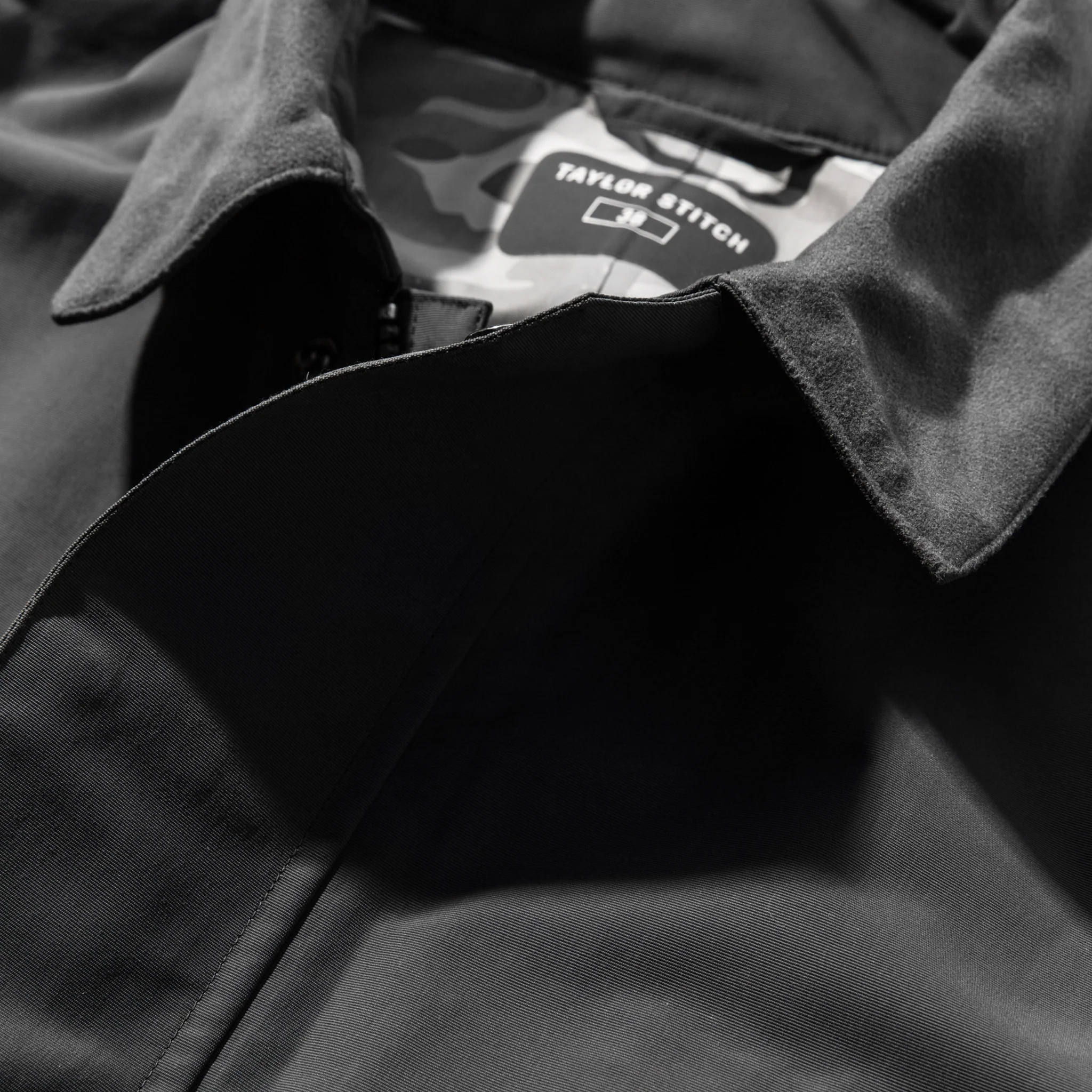 The Primrose Jacket in Charcoal - Image 9