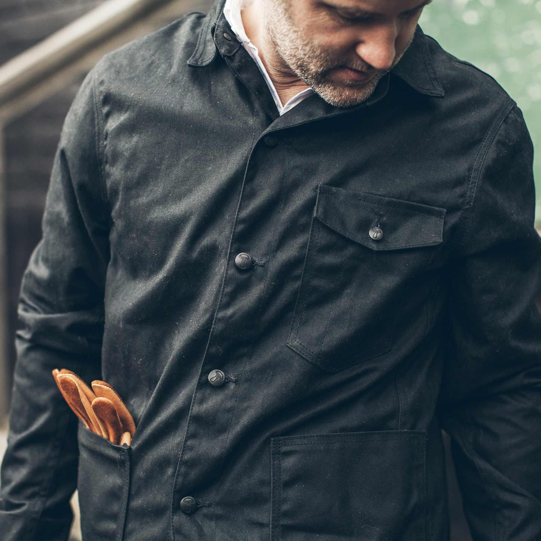 The Project Jacket in Black - Image 3
