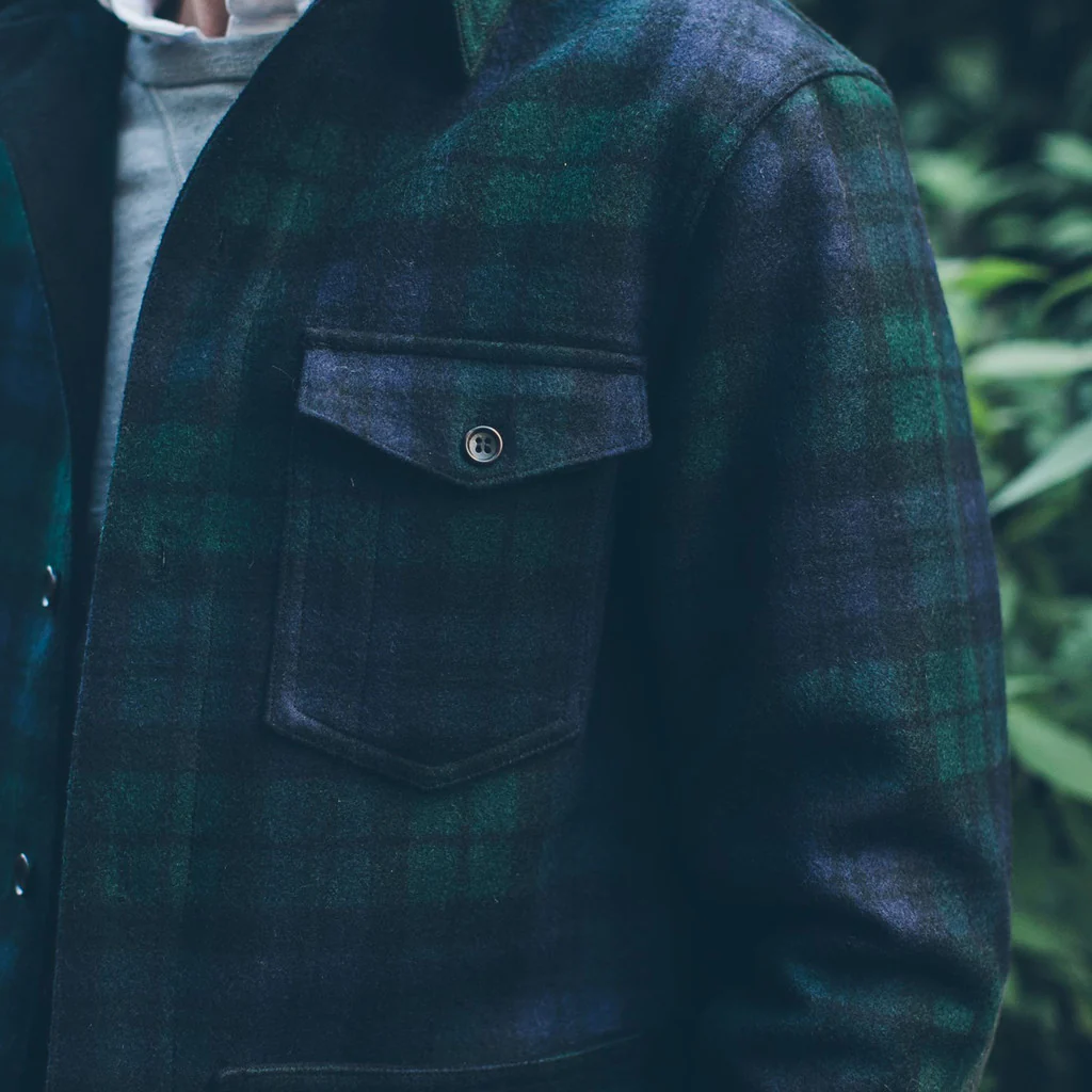 The Project Jacket in Blackwatch Pendleton Wool - Image 5