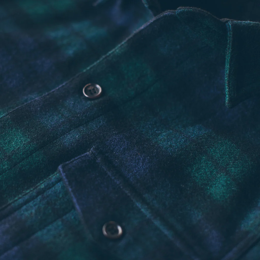 The Project Jacket in Blackwatch Pendleton Wool - Image 6