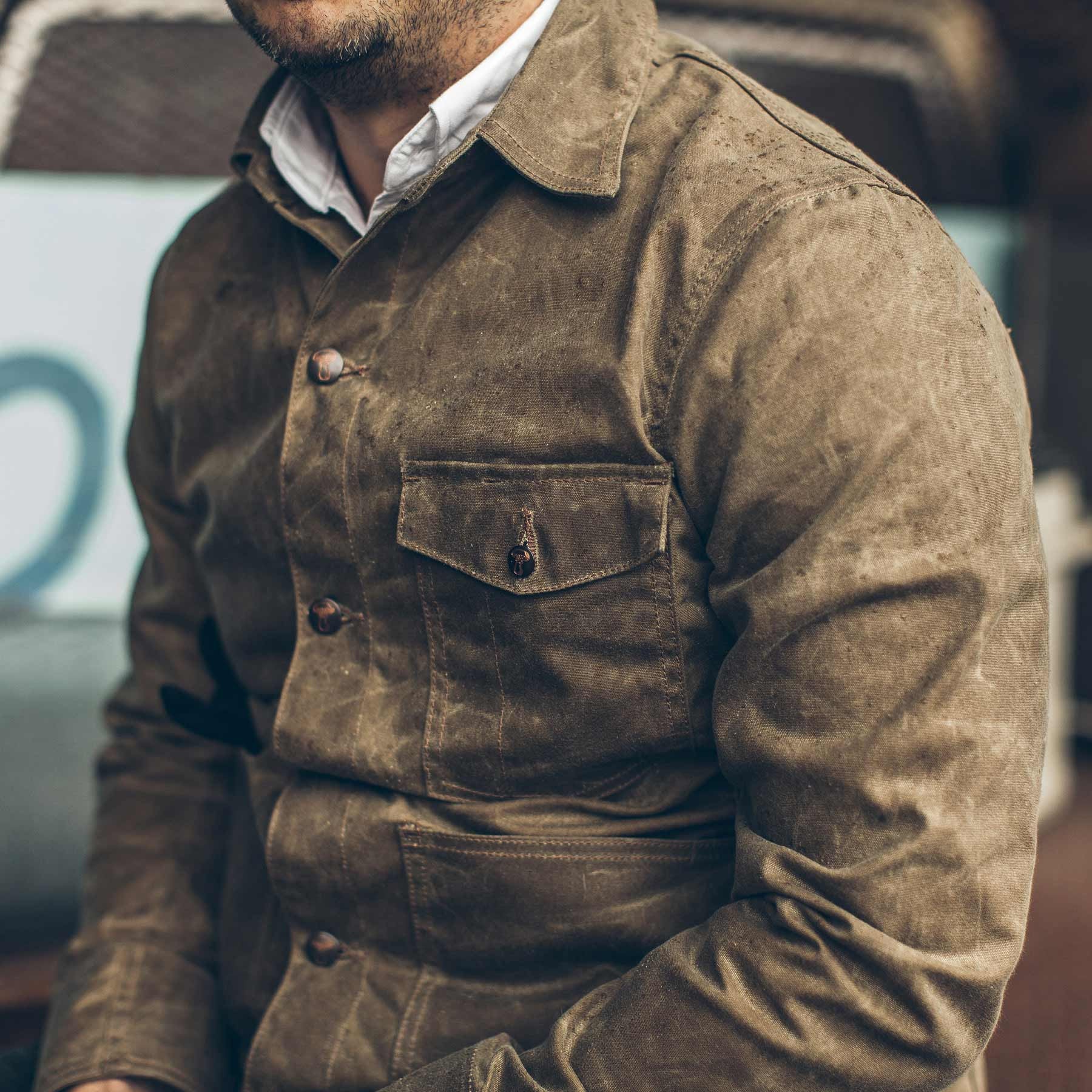 The Project Jacket in Field Tan - Image 3