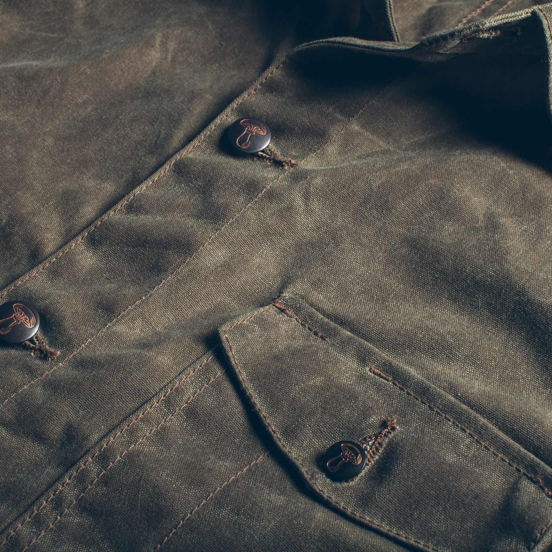 The Project Jacket in Field Tan - Image 6