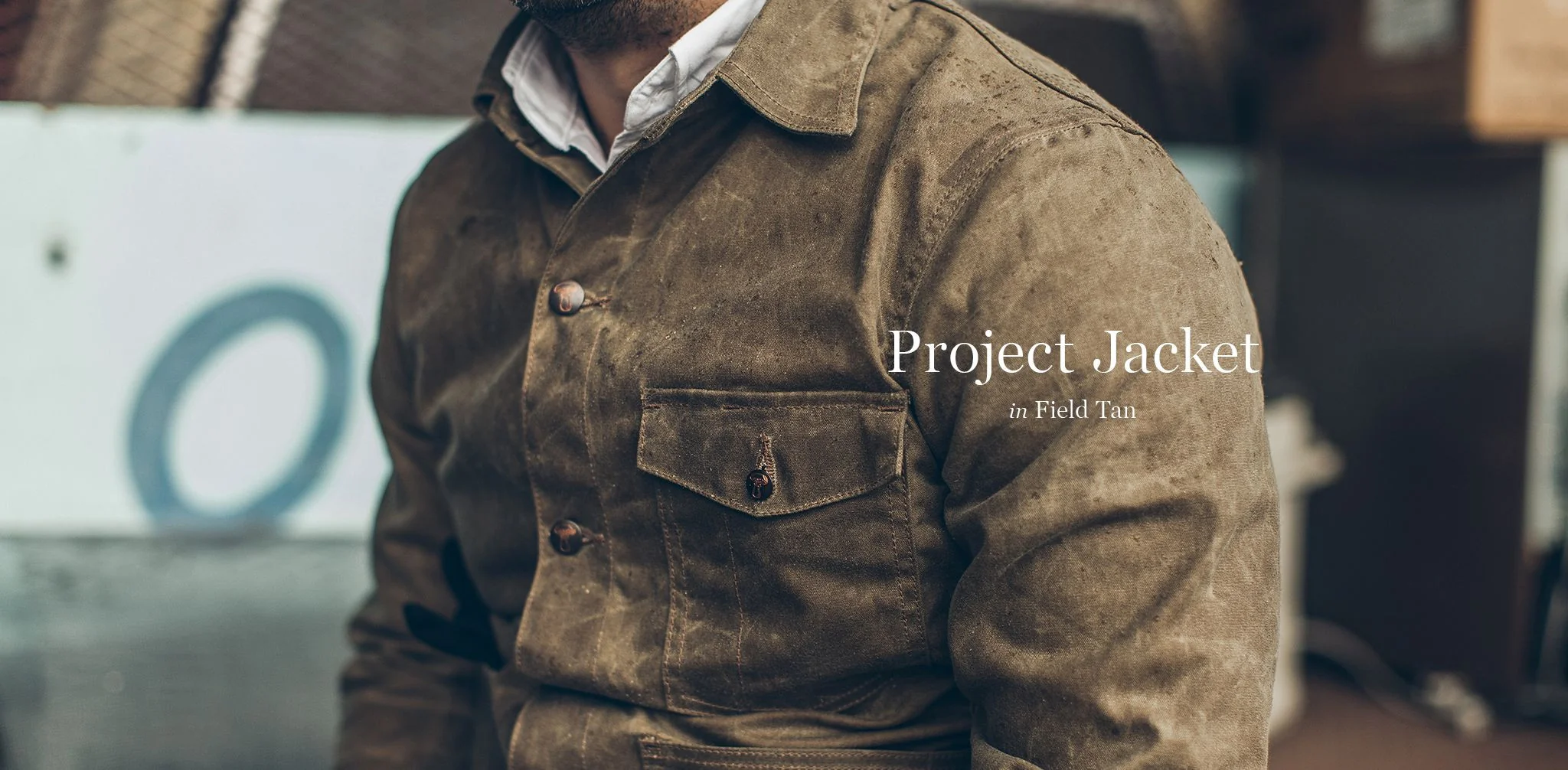 The Project Jacket in Field Tan - Image 7