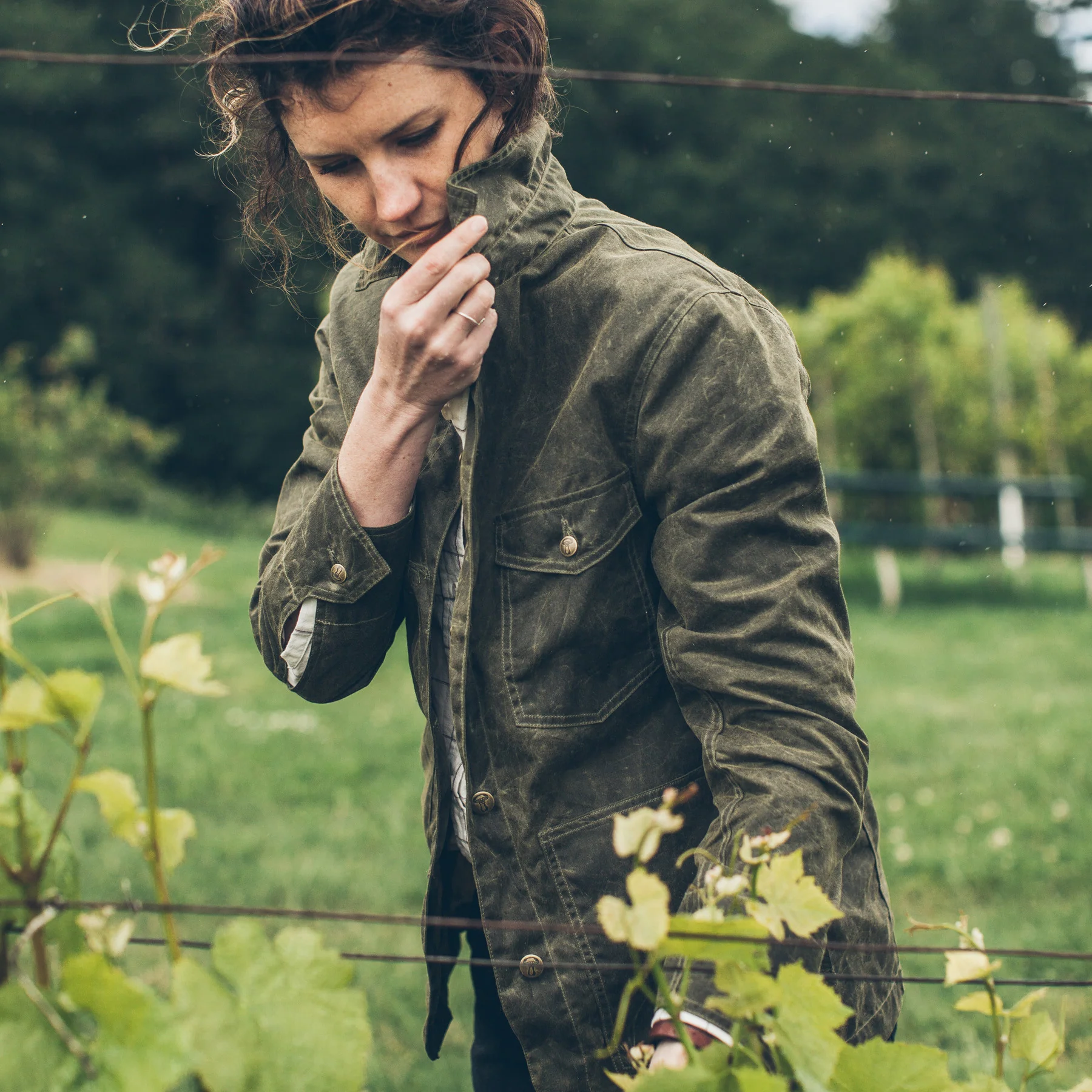 The Project Jacket in Olive - Image 4