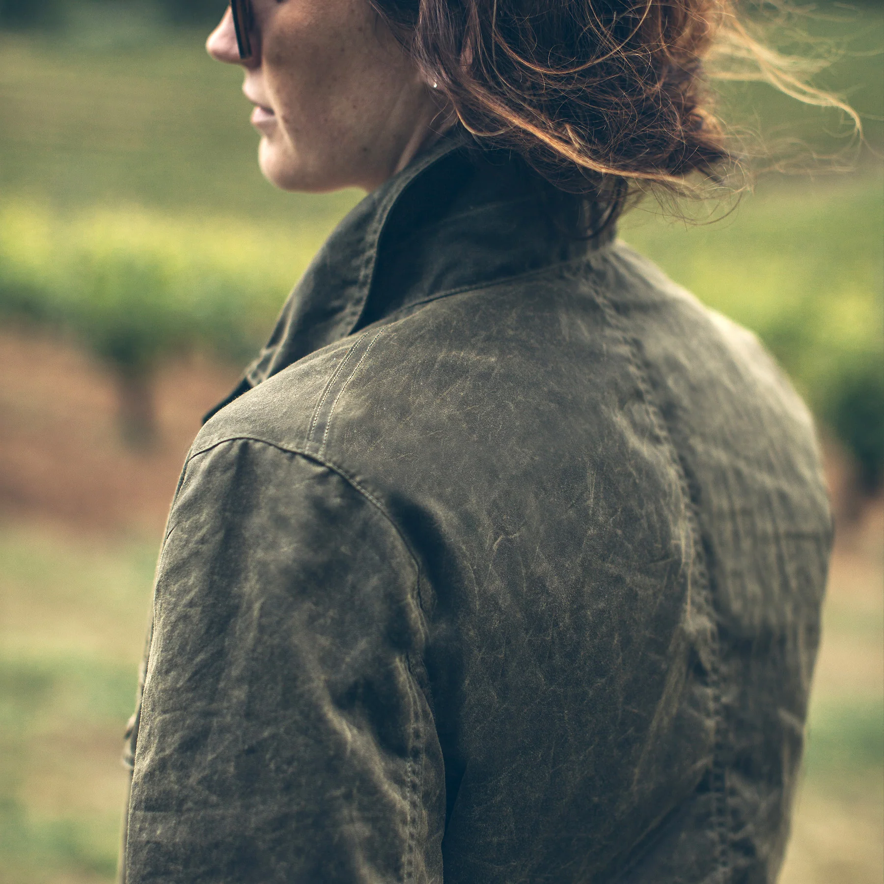 The Project Jacket in Olive - Image 6