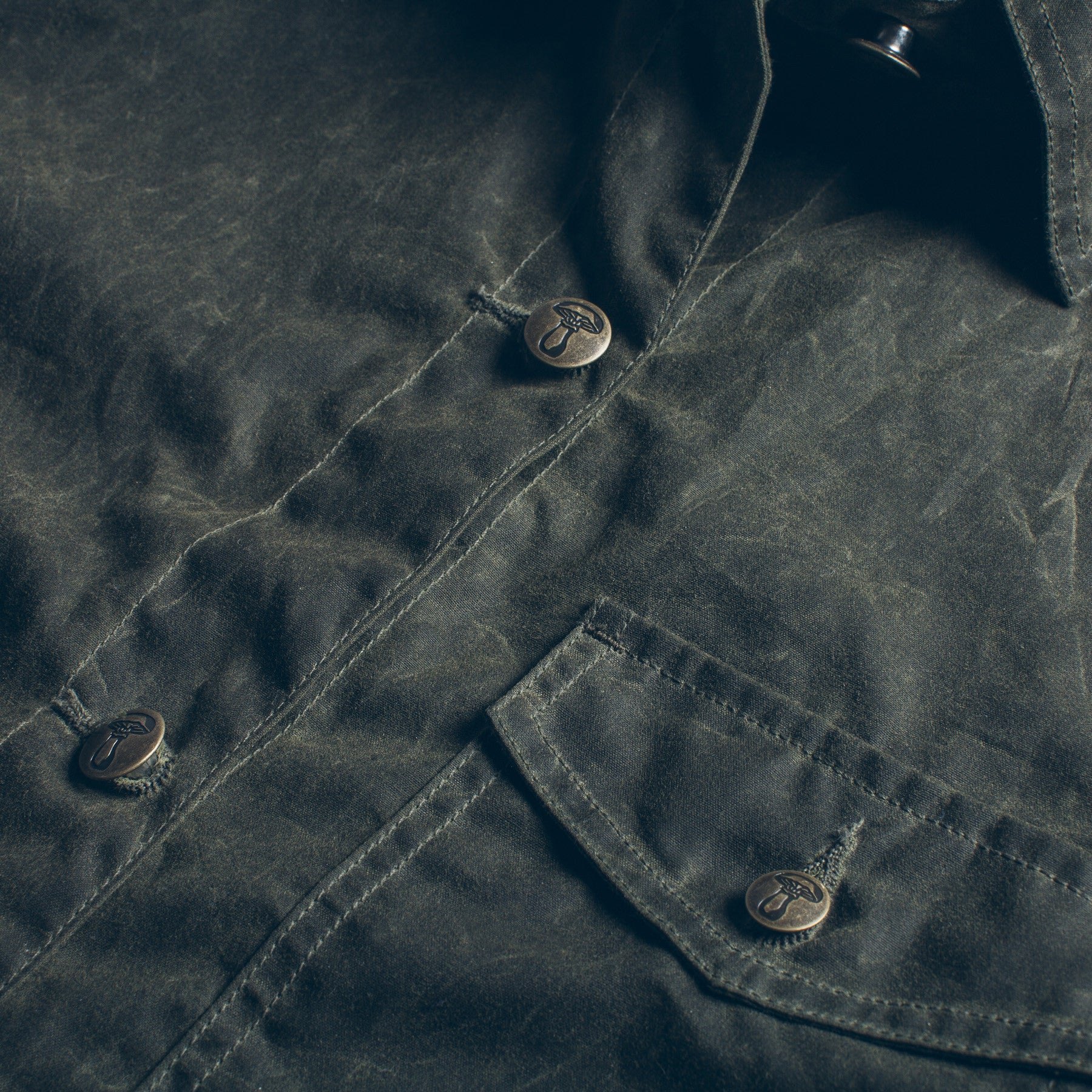 The Project Jacket in Olive - Image 7
