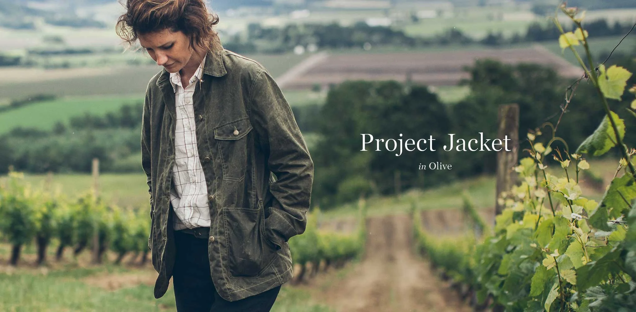 The Project Jacket in Olive - Image 8