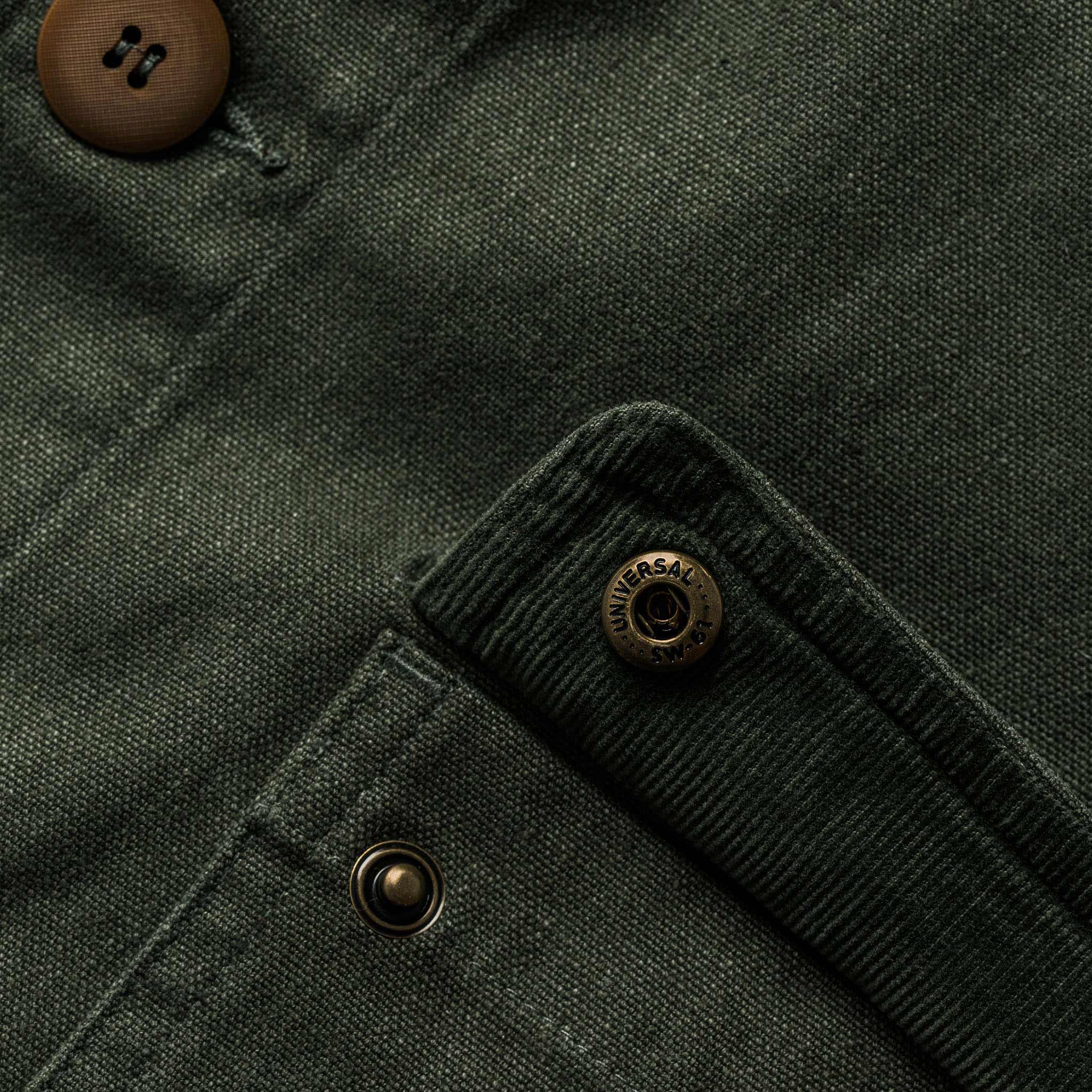 The Project Jacket in Olive Boss Duck - Image 8