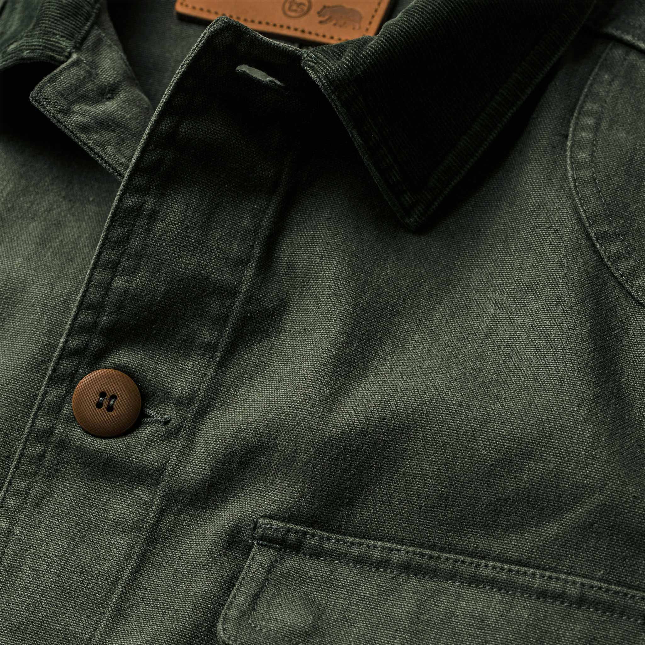The Project Jacket in Olive Boss Duck - Image 9