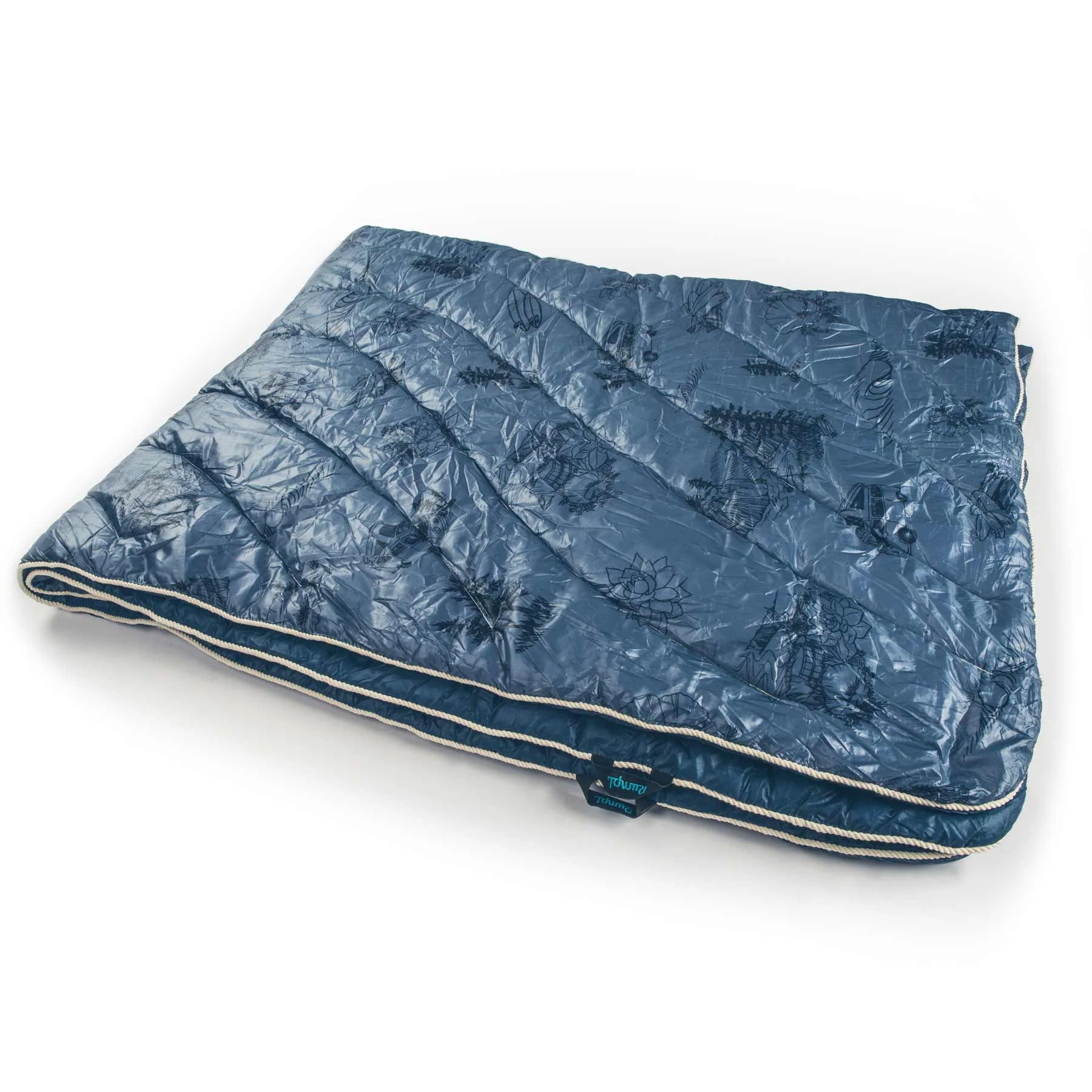 The Puffy Blanket in Aloha - Image 3