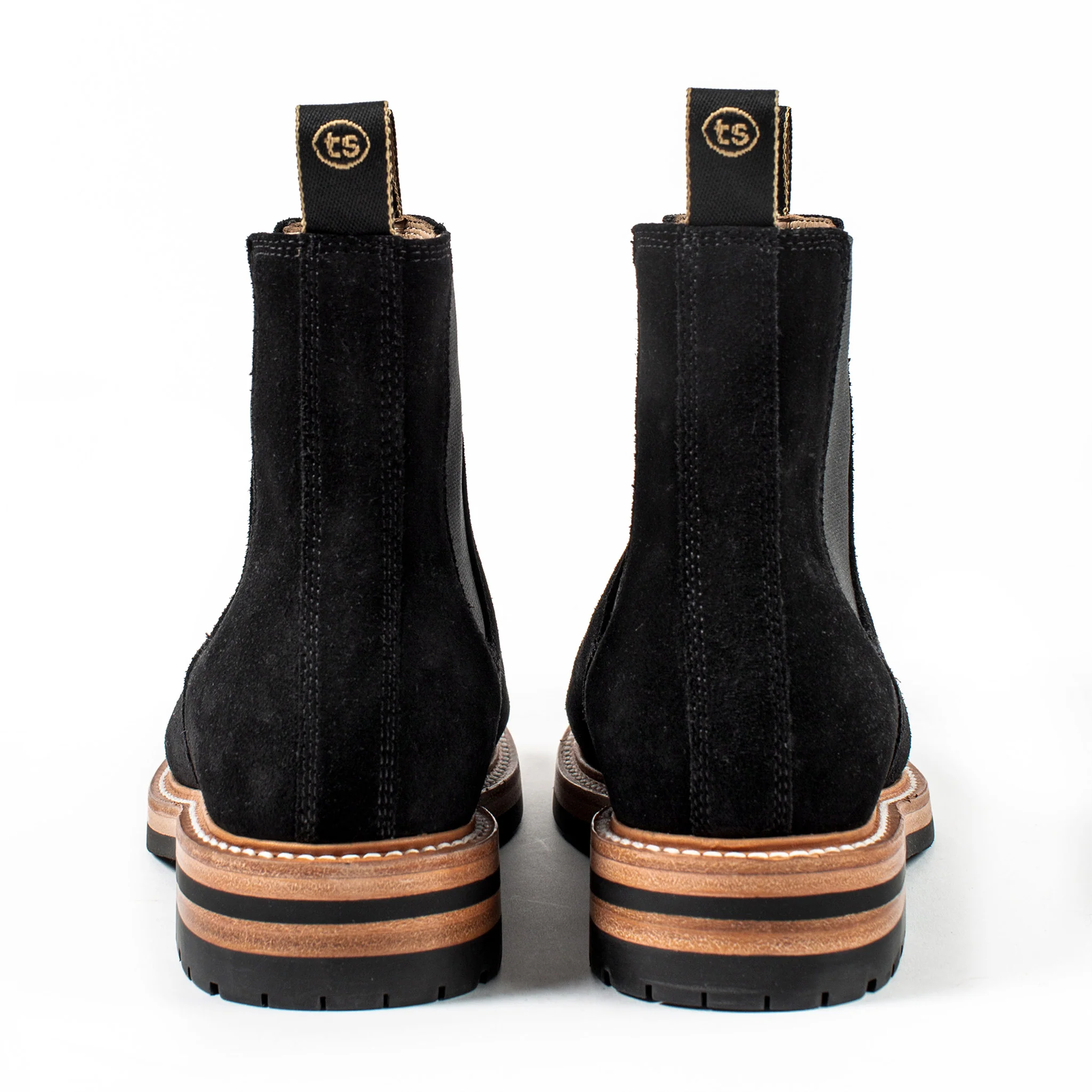 The Ranch Boot in Coal Weatherproof Suede - Image 10