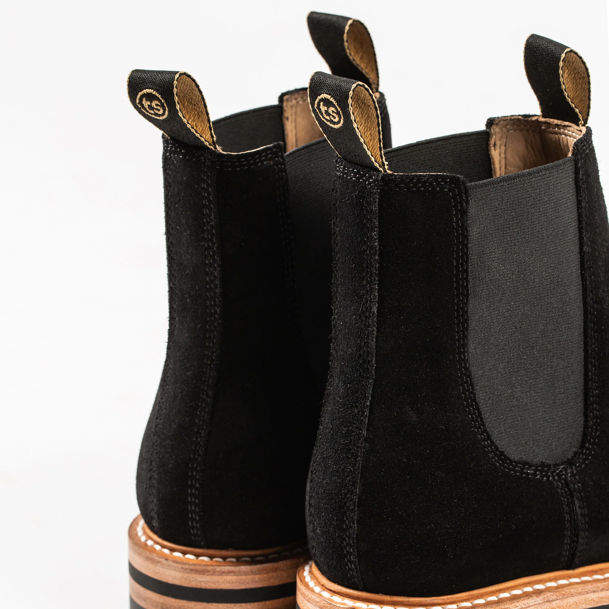 The Ranch Boot in Coal Weatherproof Suede - Image 6