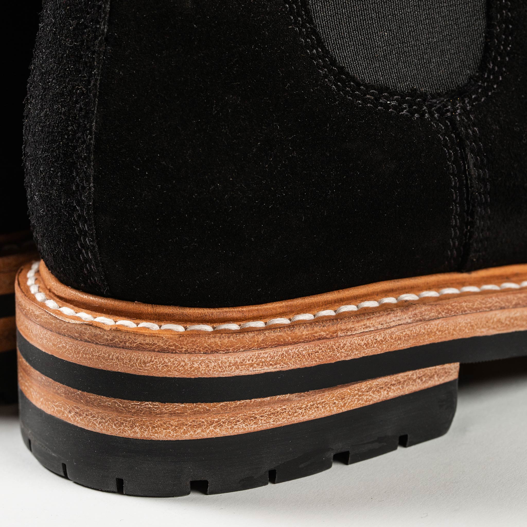 The Ranch Boot in Coal Weatherproof Suede - Image 7