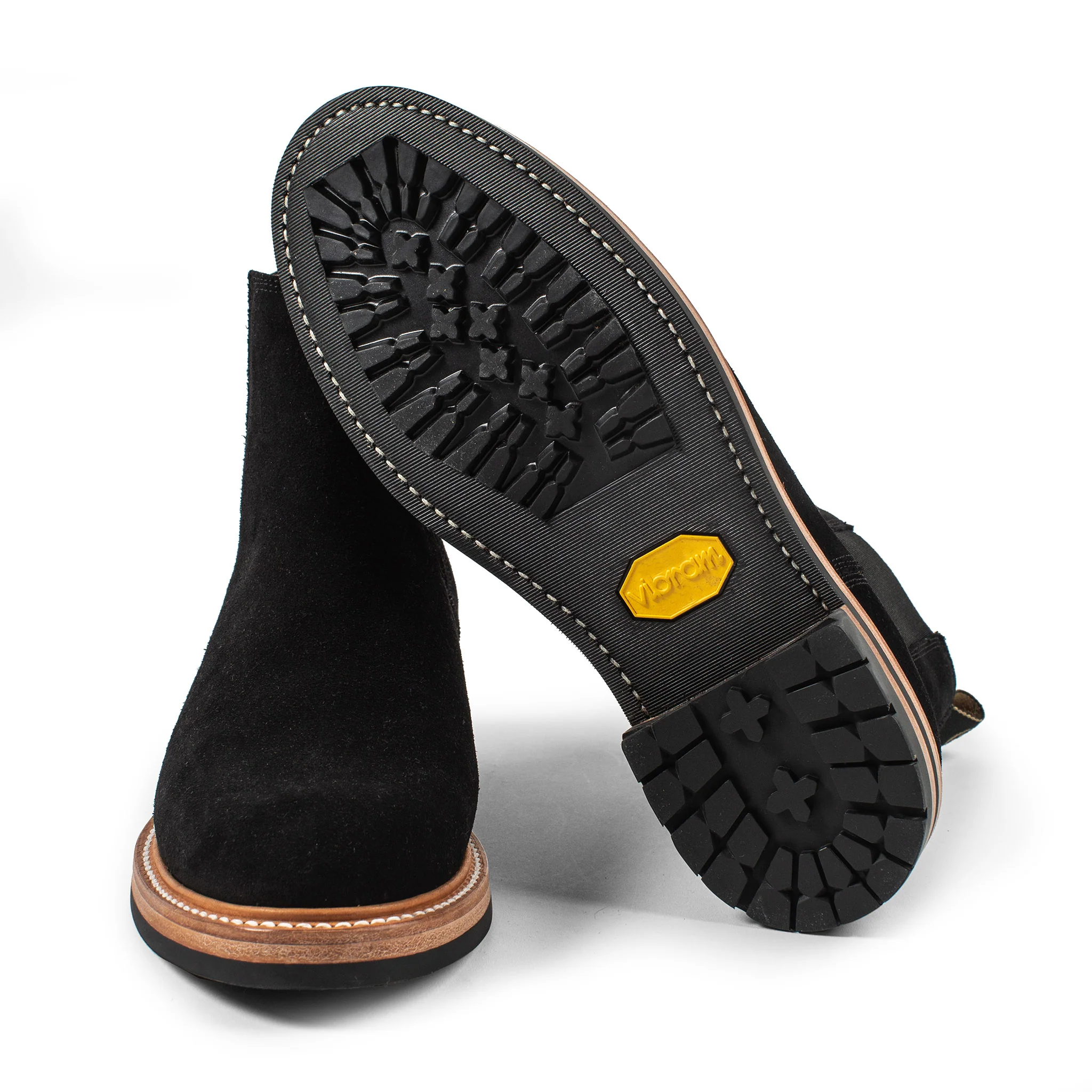 The Ranch Boot in Coal Weatherproof Suede - Image 8